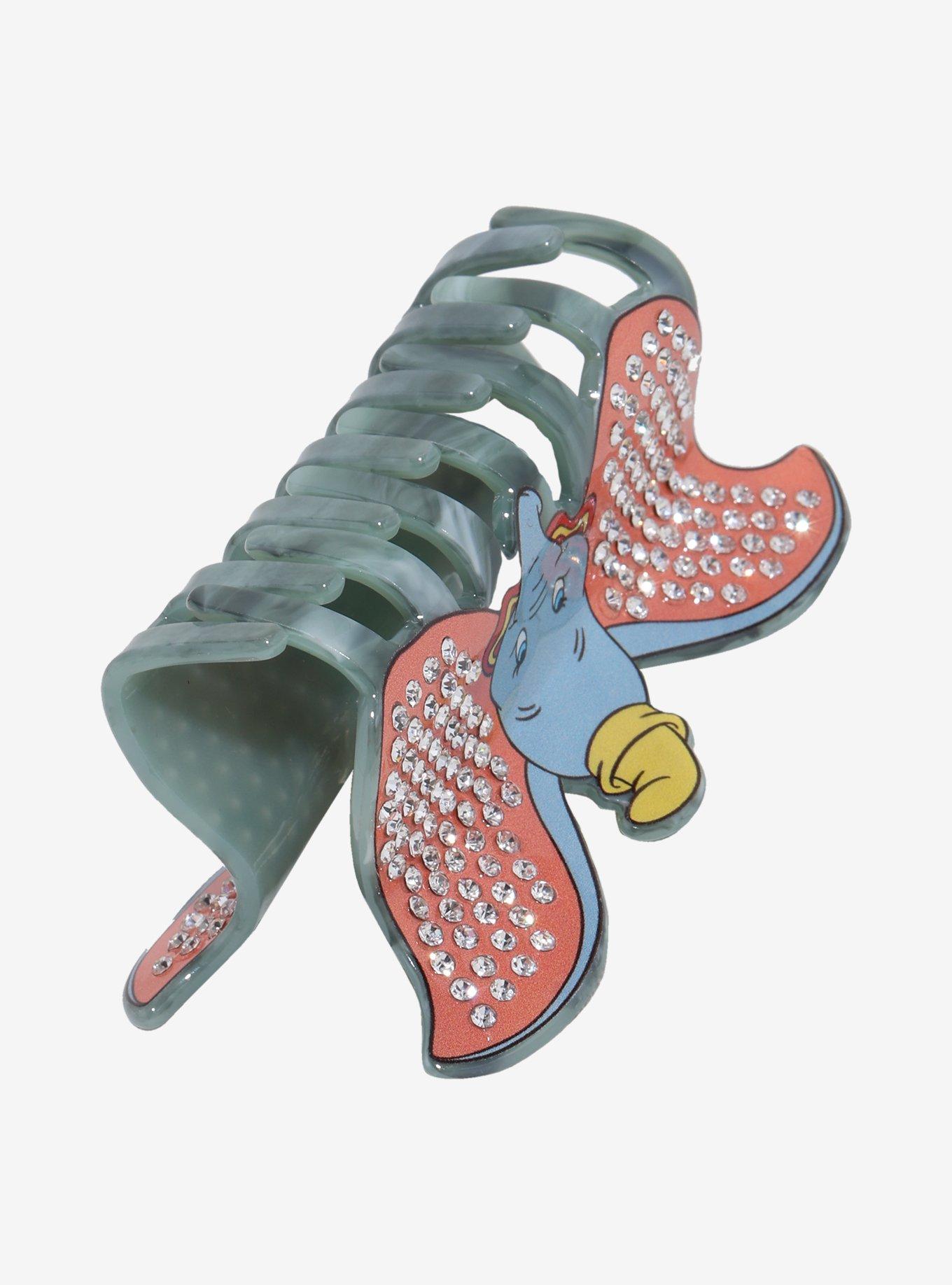 Disney Dumbo Pave Claw Hair Clip, , alternate