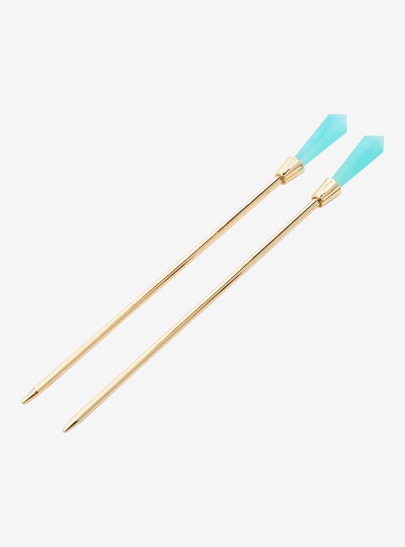 Disney Atlantis: The Lost Empire Crystal Glow-In-The-Dark Hair Stick Set, , hi-res