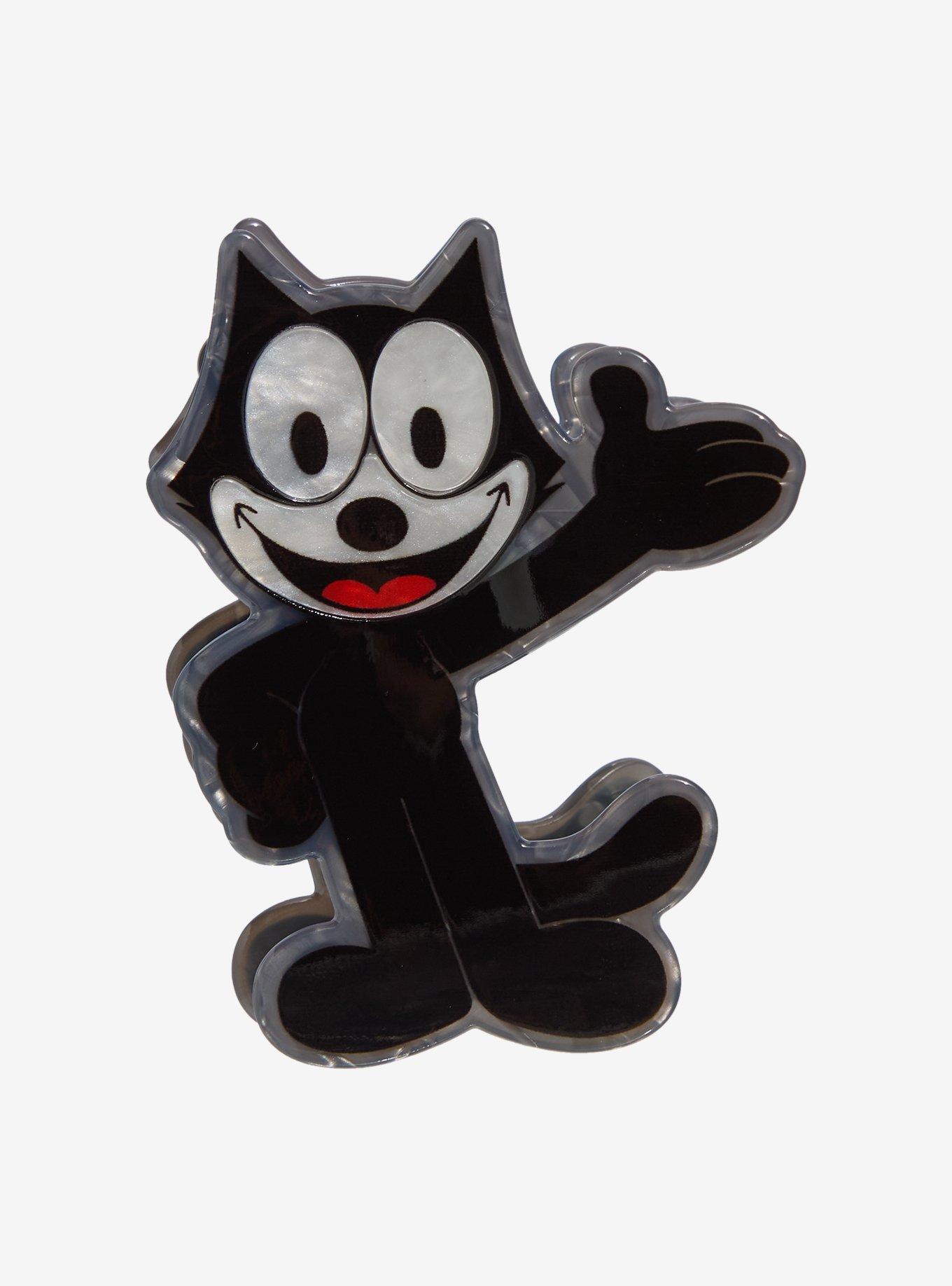 Felix The Cat Figural Claw Hair Clip, , hi-res