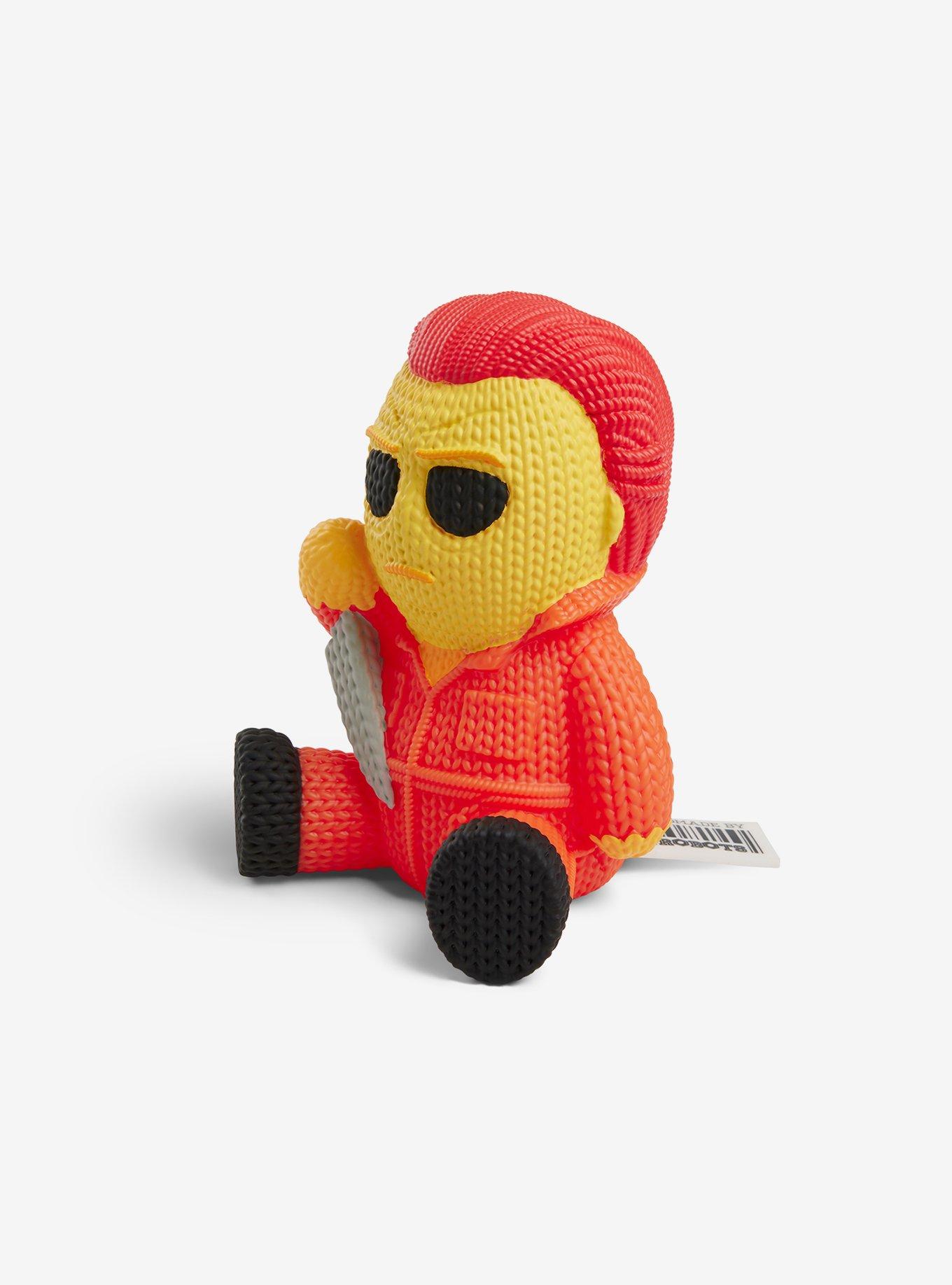 Halloween II Michael Myers 254 Pumpkin Orange Handmade by Robots Vinyl Figure, , alternate