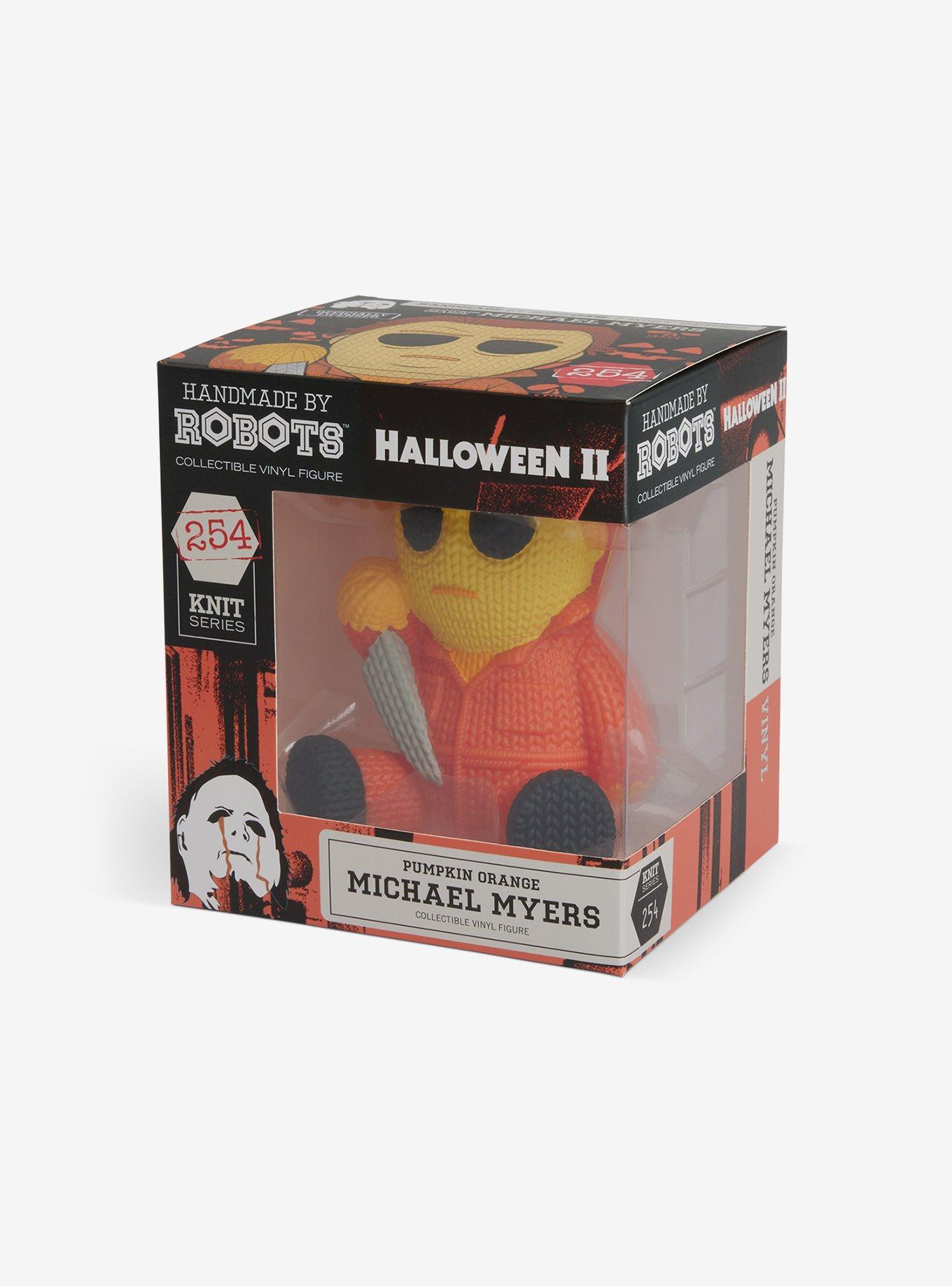 Halloween II Michael Myers 254 Pumpkin Orange Handmade by Robots Vinyl Figure, , alternate