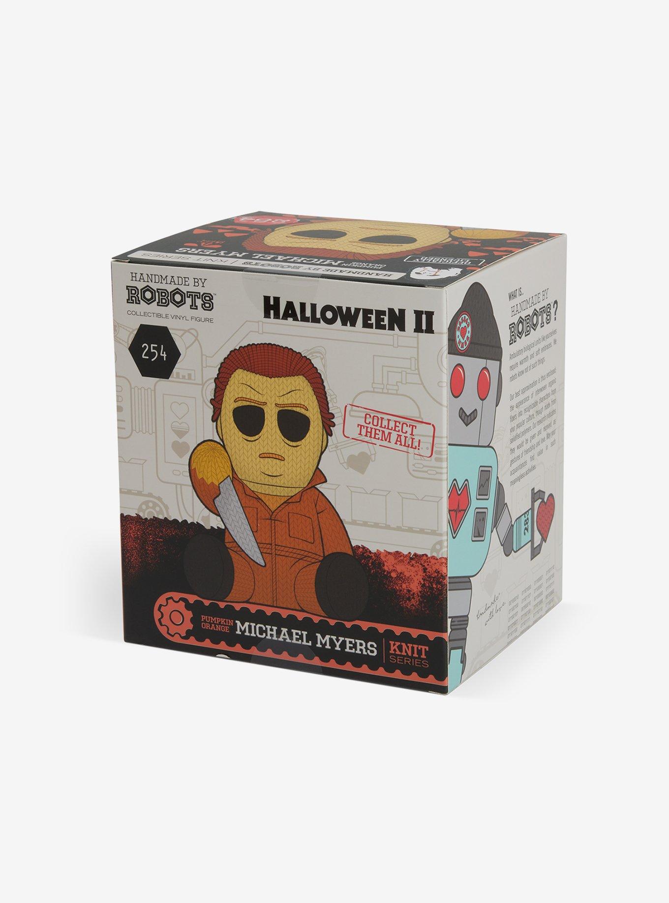 Halloween II Michael Myers 254 Pumpkin Orange Handmade by Robots Vinyl Figure, , alternate