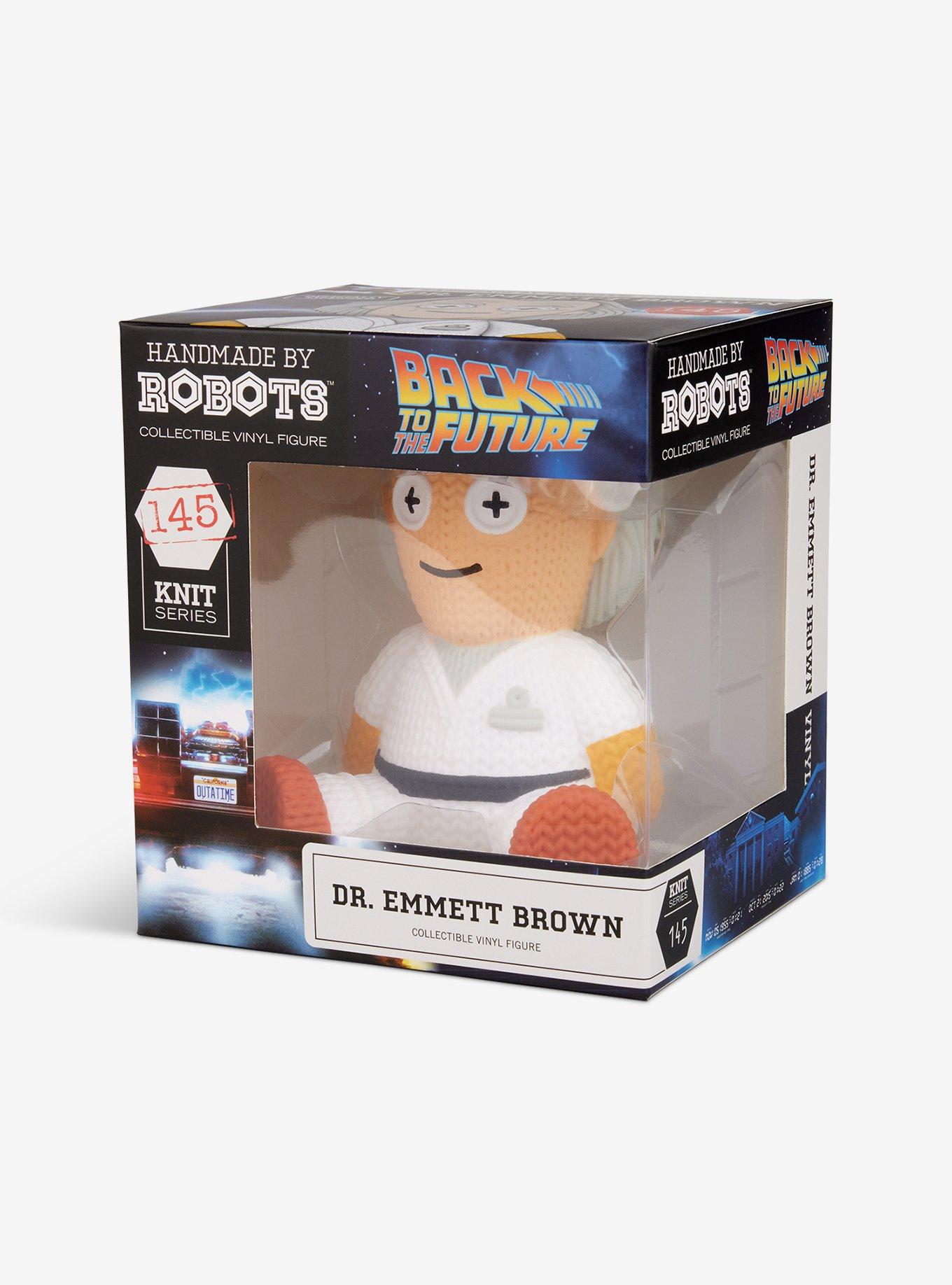 Back to the Future Dr. Brown 145 Handmade by Robots Vinyl Figure, , alternate