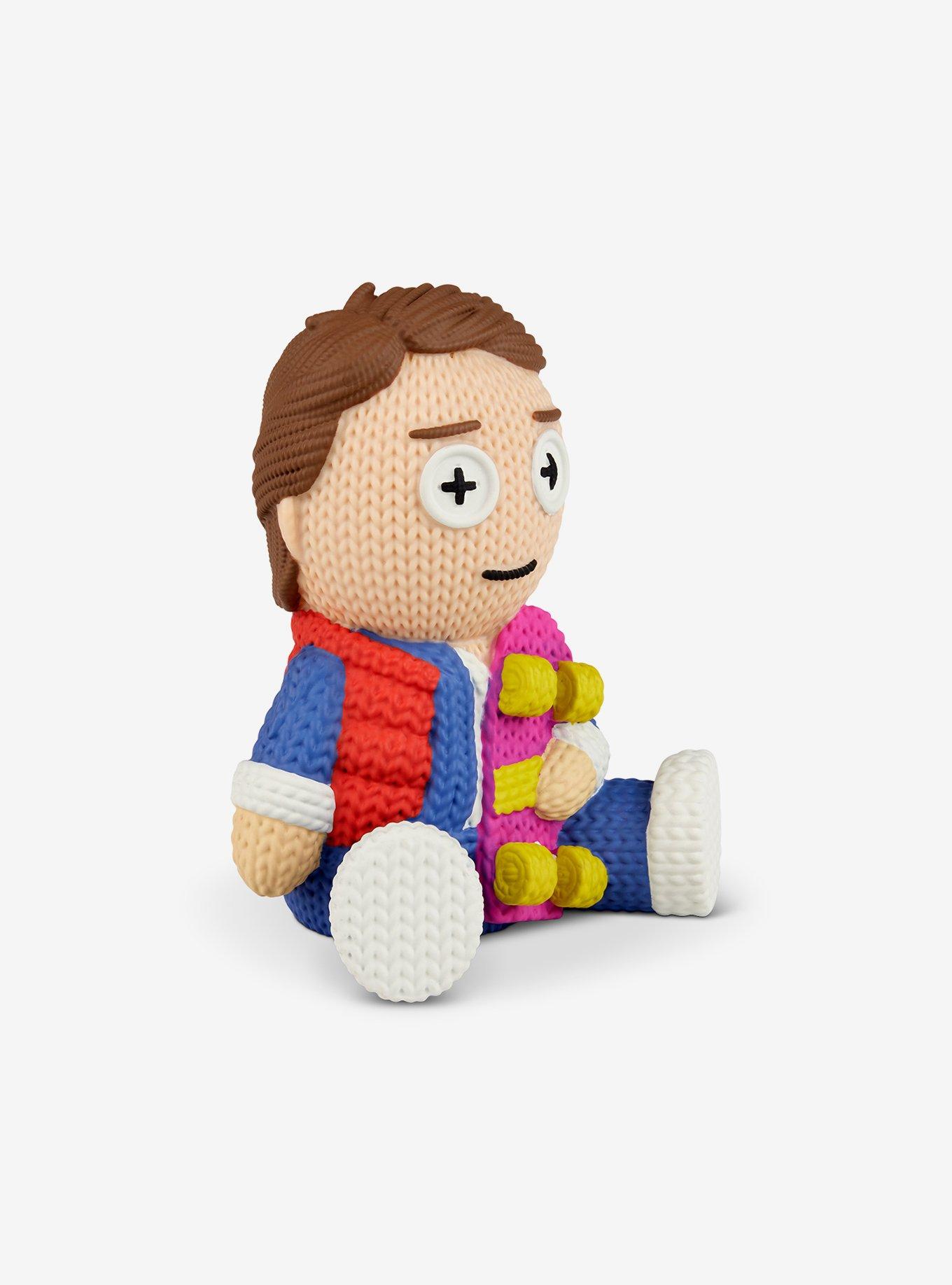 Back to the Future Marty Skateboard 144 Handmade by Robots Vinyl Figure, , alternate