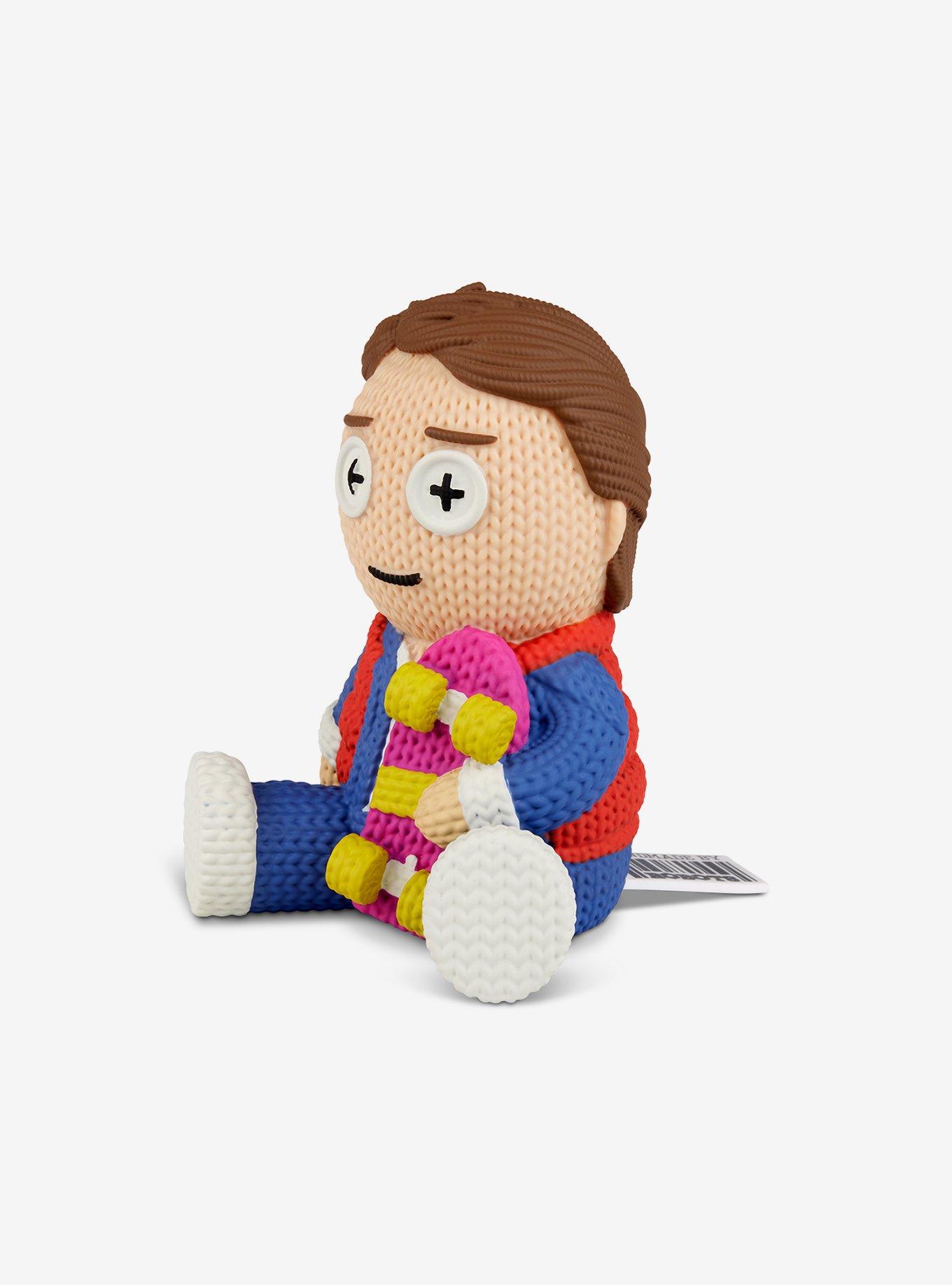 Back to the Future Marty Skateboard 144 Handmade by Robots Vinyl Figure, , alternate