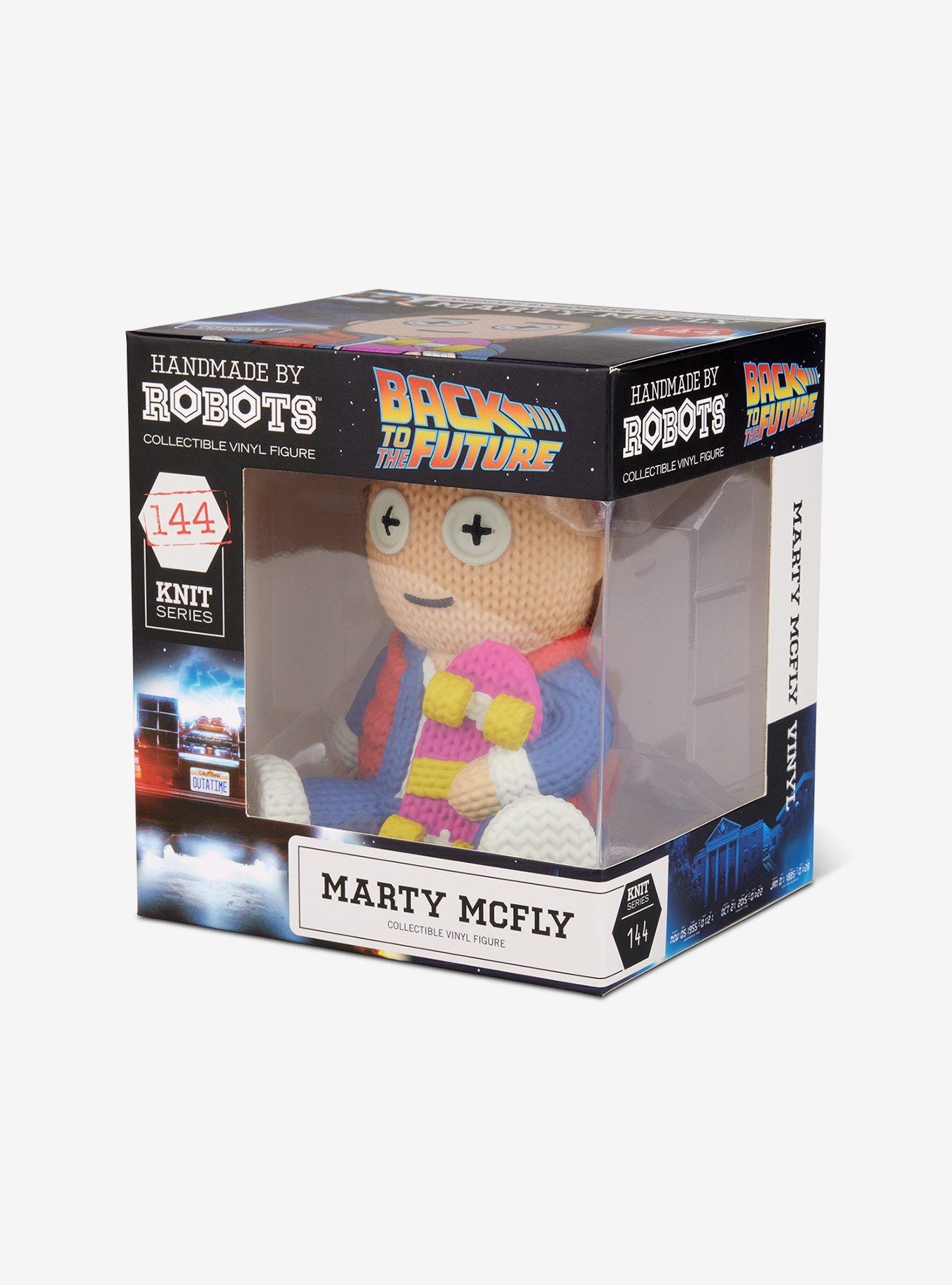 Back to the Future Marty Skateboard 144 Handmade by Robots Vinyl Figure, , alternate