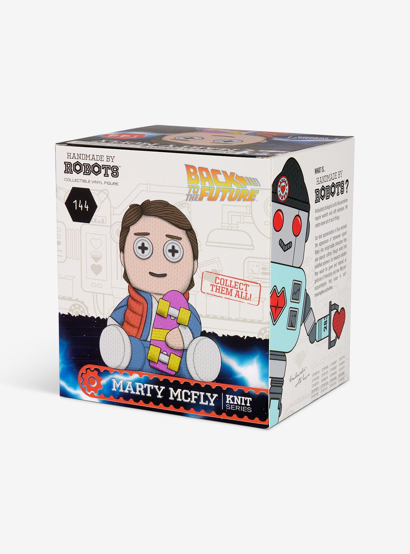 Back to the Future Marty Skateboard 144 Handmade by Robots Vinyl Figure, , alternate