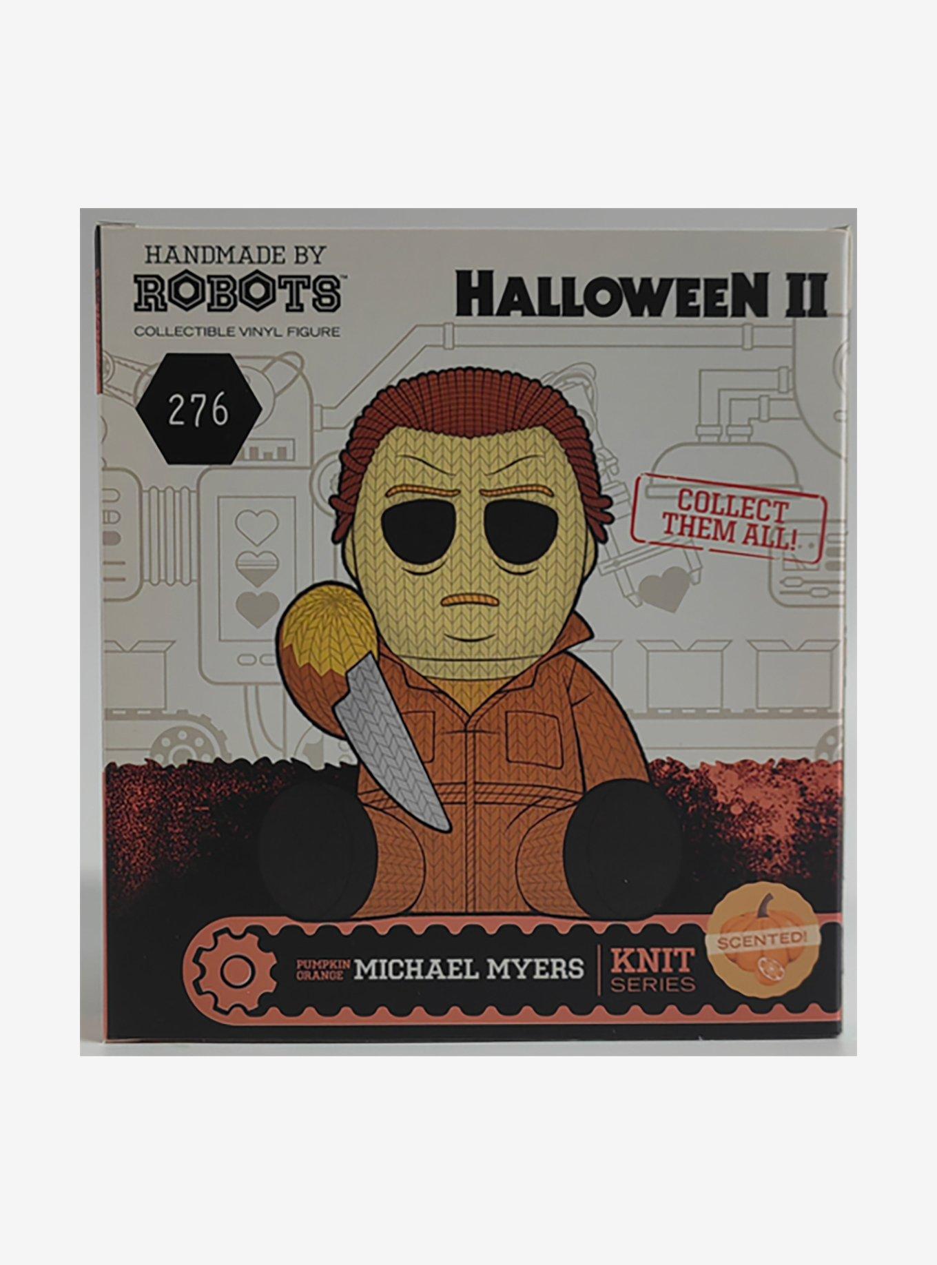 Halloween II Michael Myers 276 Limited Edition Pumpkin Scent Handmade by Robots Vinyl Figure, , alternate