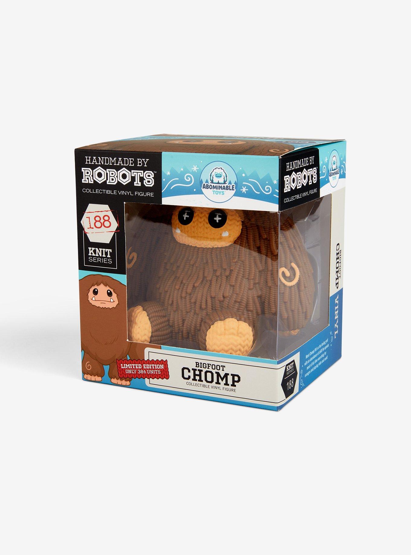 Abominable Toys Chomp Bigfoot 188 Limited Edition Handmade by Robots Vinyl Figure, , alternate