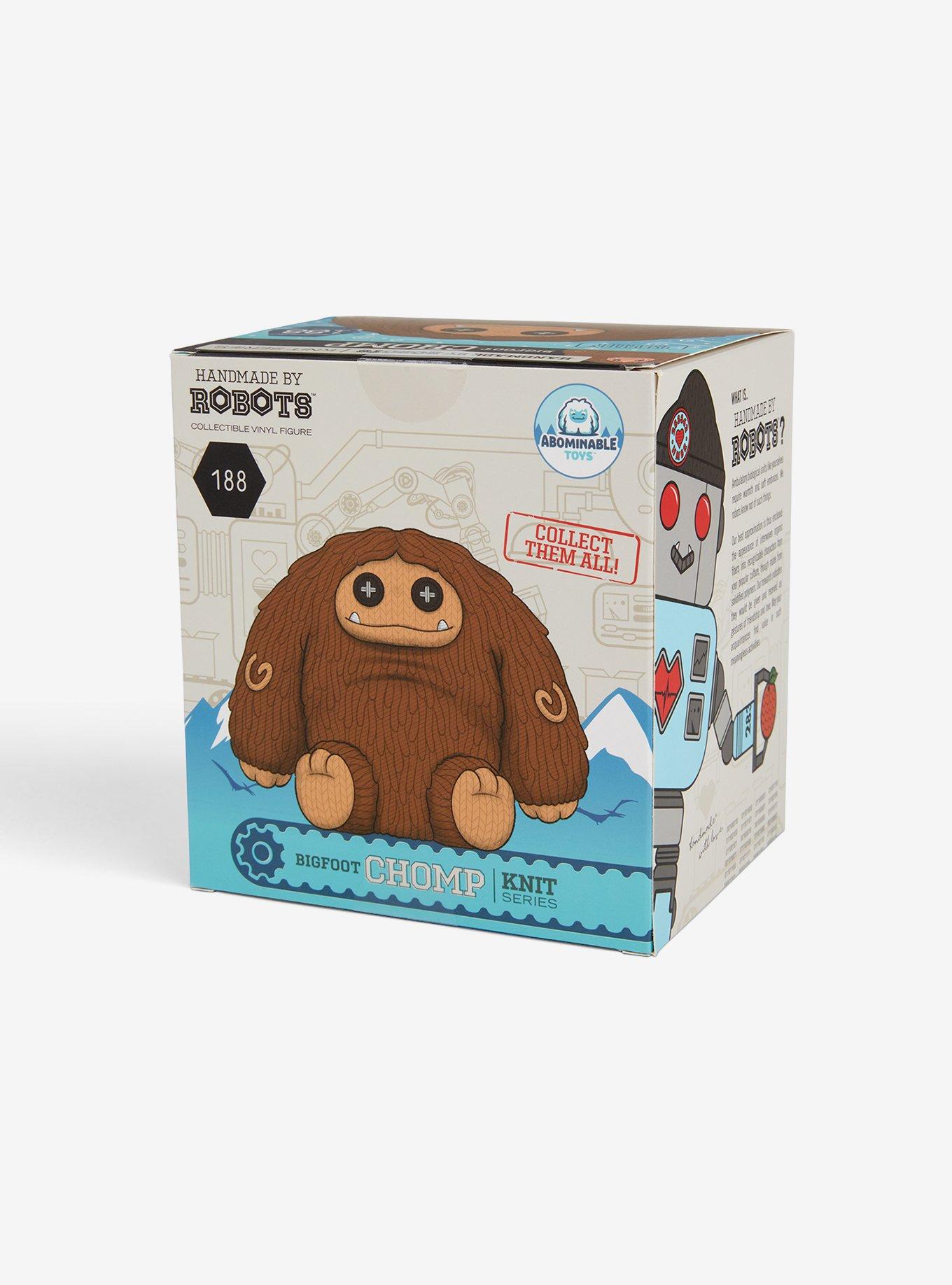 Abominable Toys Chomp Bigfoot 188 Limited Edition Handmade by Robots Vinyl Figure, , alternate