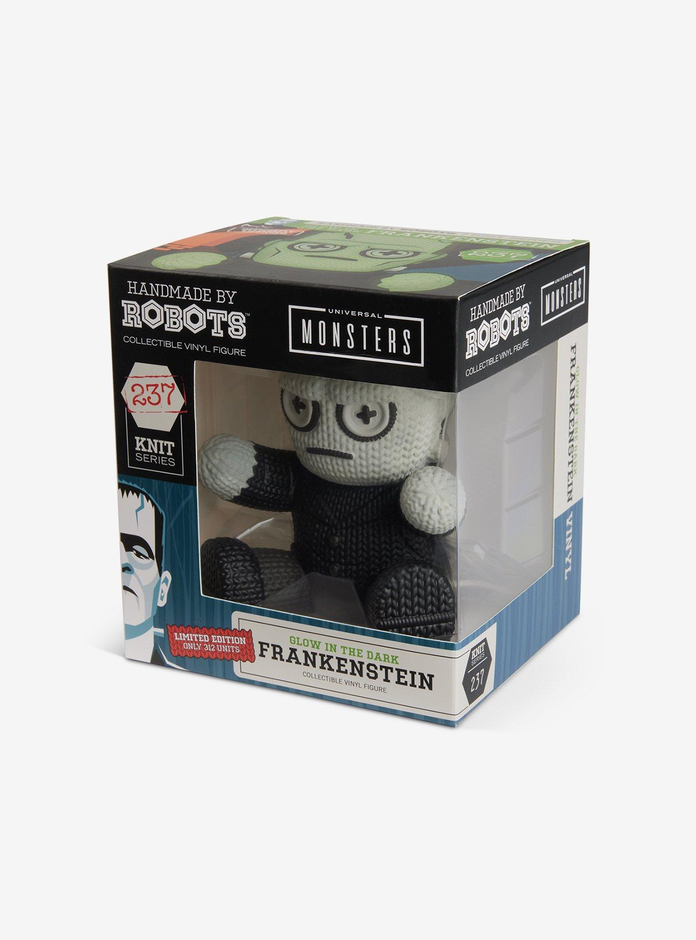 Universal Monsters Frankenstein 237 Limited Edition Glow In The Dark Handmade by Robots Vinyl Figure, , alternate