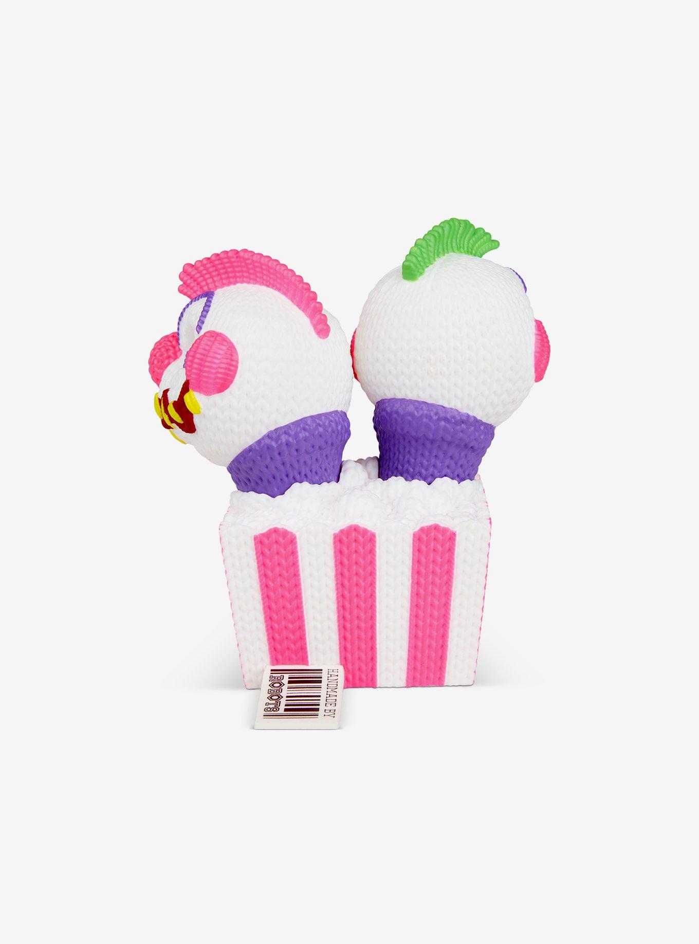 Killer Klowns Popcorn Creature Klowns 109 Limited Edition Blacklight Handmade by Robots Vinyl Figure, , alternate