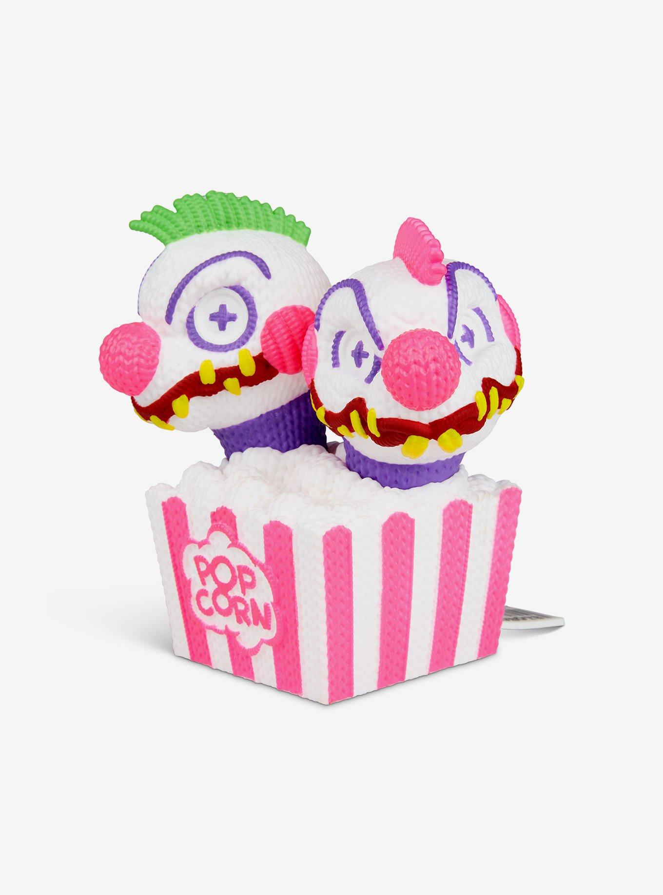 Killer Klowns Popcorn Creature Klowns 109 Limited Edition Blacklight Handmade by Robots Vinyl Figure, , alternate