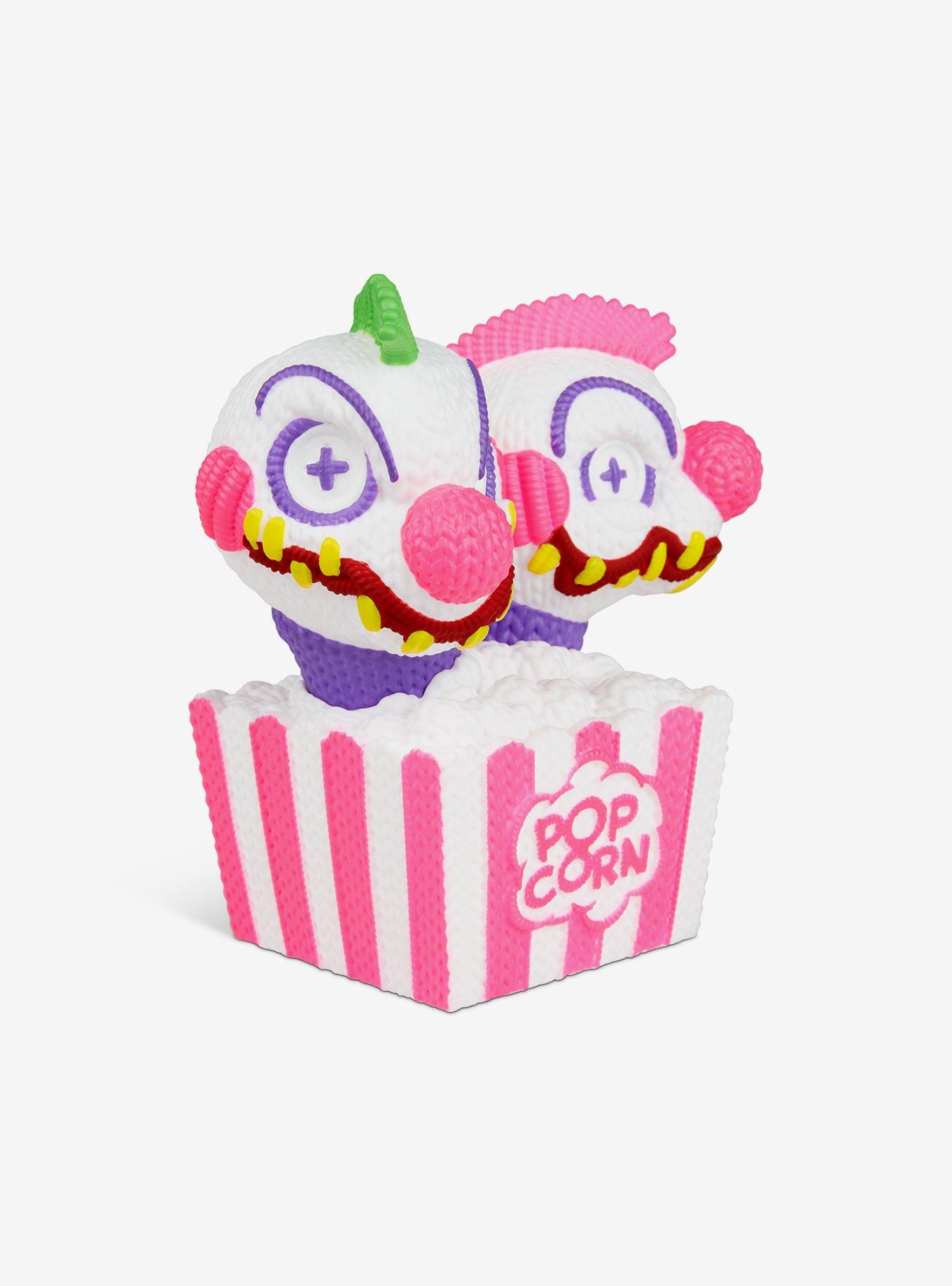 Killer Klowns Popcorn Creature Klowns 109 Limited Edition Blacklight Handmade by Robots Vinyl Figure, , alternate