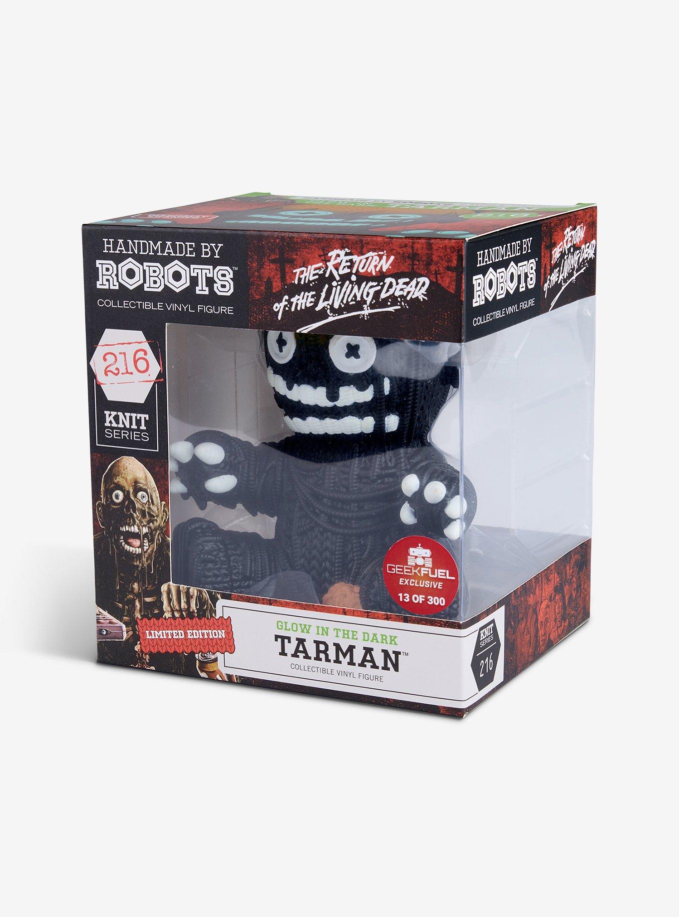 Return of the Living Dead Tarman 216 Limited Edition Glow In The Dark Handmade by Robots Vinyl Figure, , alternate