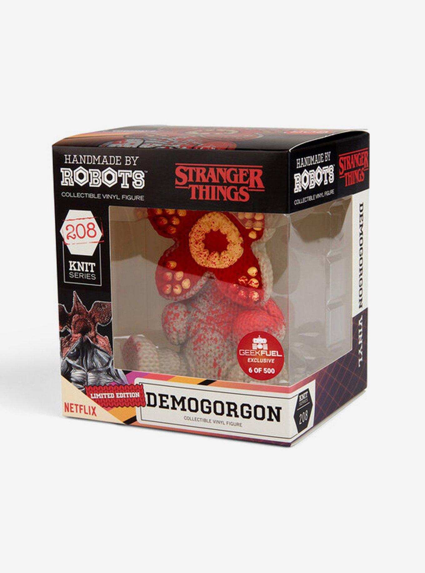 Stranger Things Demogorgon 208 Limited Edition Bloody Handmade by Robots Vinyl Figure, , alternate