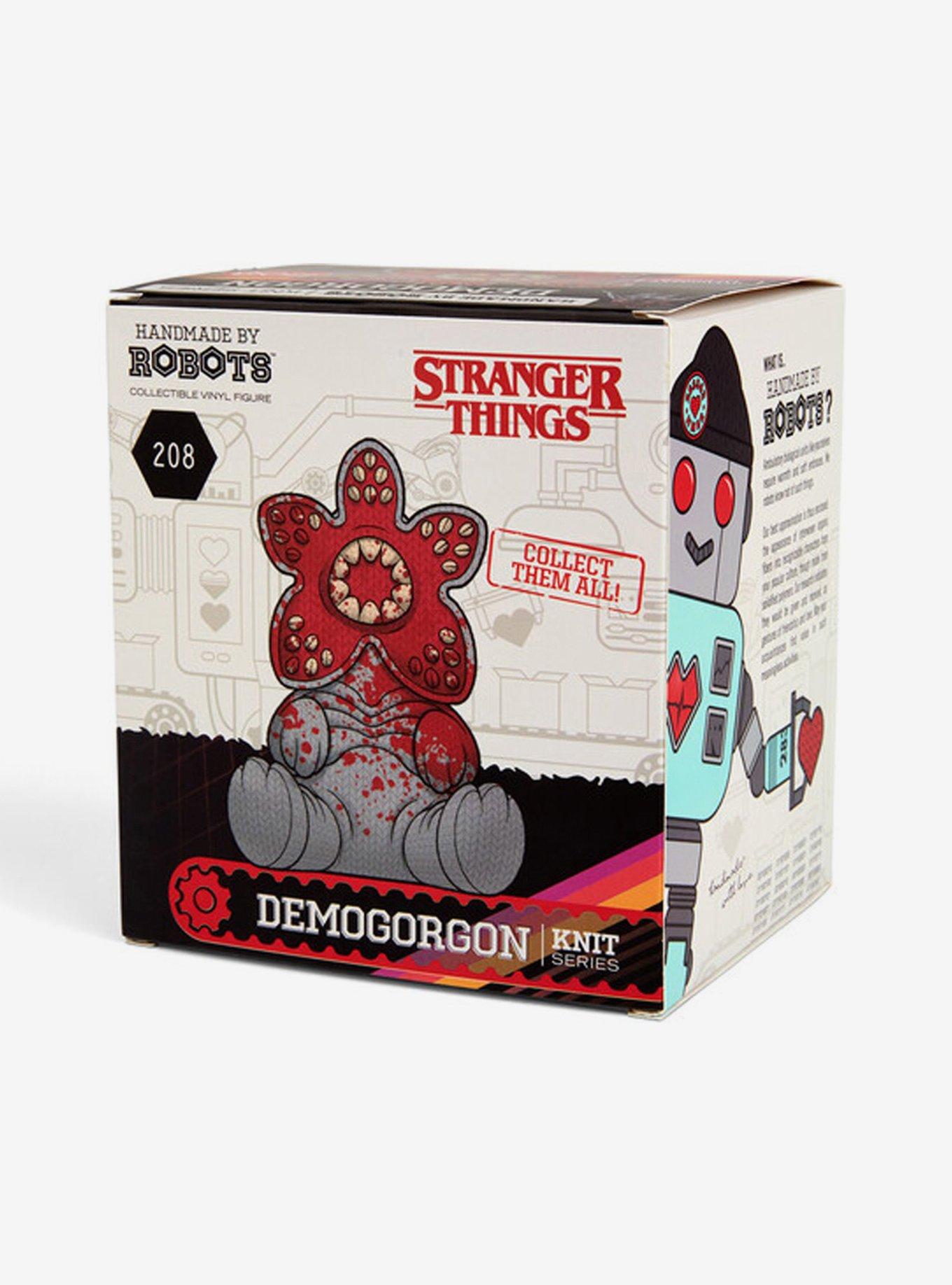 Stranger Things Demogorgon 208 Limited Edition Bloody Handmade by Robots Vinyl Figure, , alternate