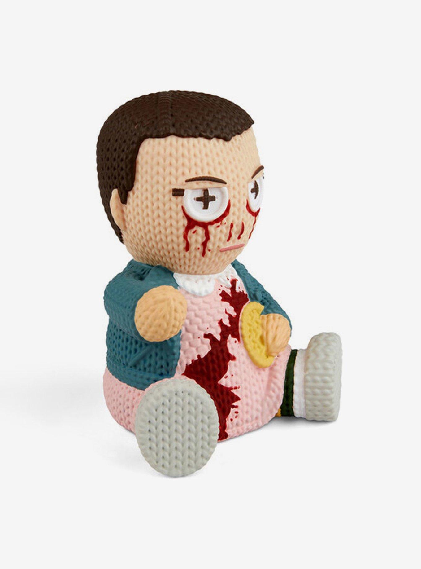 Stranger Things Eleven 207 Limited Edition Bloody Handmade by Robots Vinyl Figure, , alternate