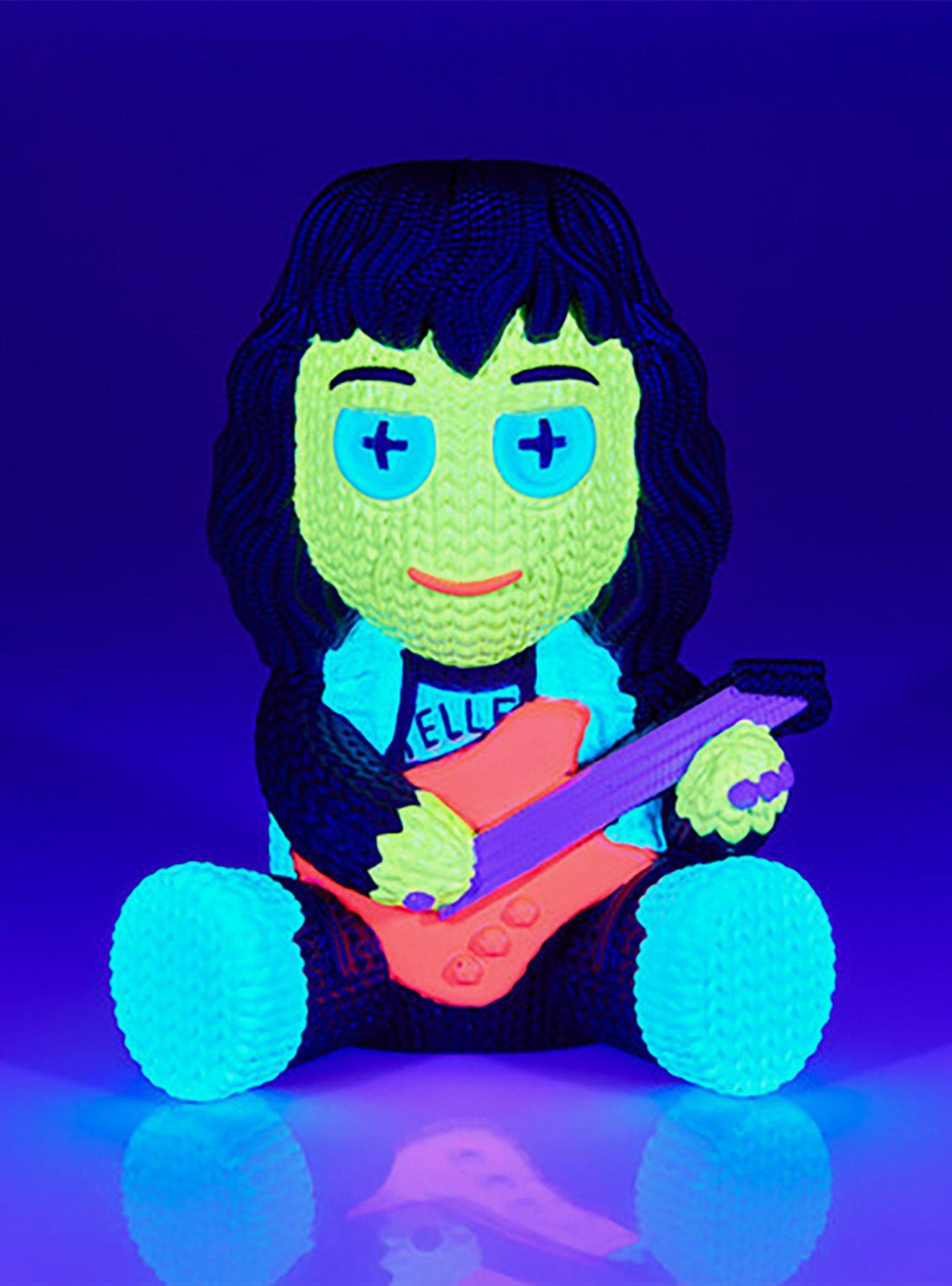 Stranger Things Eddie 209 Limited Edition Blacklight Handmade by Robots Vinyl Figure, , hi-res