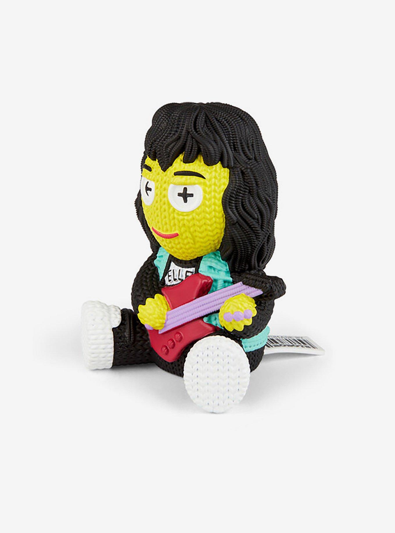 Stranger Things Eddie 209 Limited Edition Blacklight Handmade by Robots Vinyl Figure, , alternate