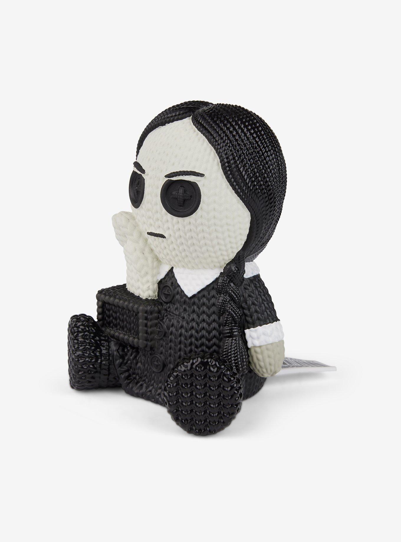 Addams Family Wednesday With Thing 101 Limited Edition Glow In The Dark Handmade by Robots Vinyl Figure, , alternate