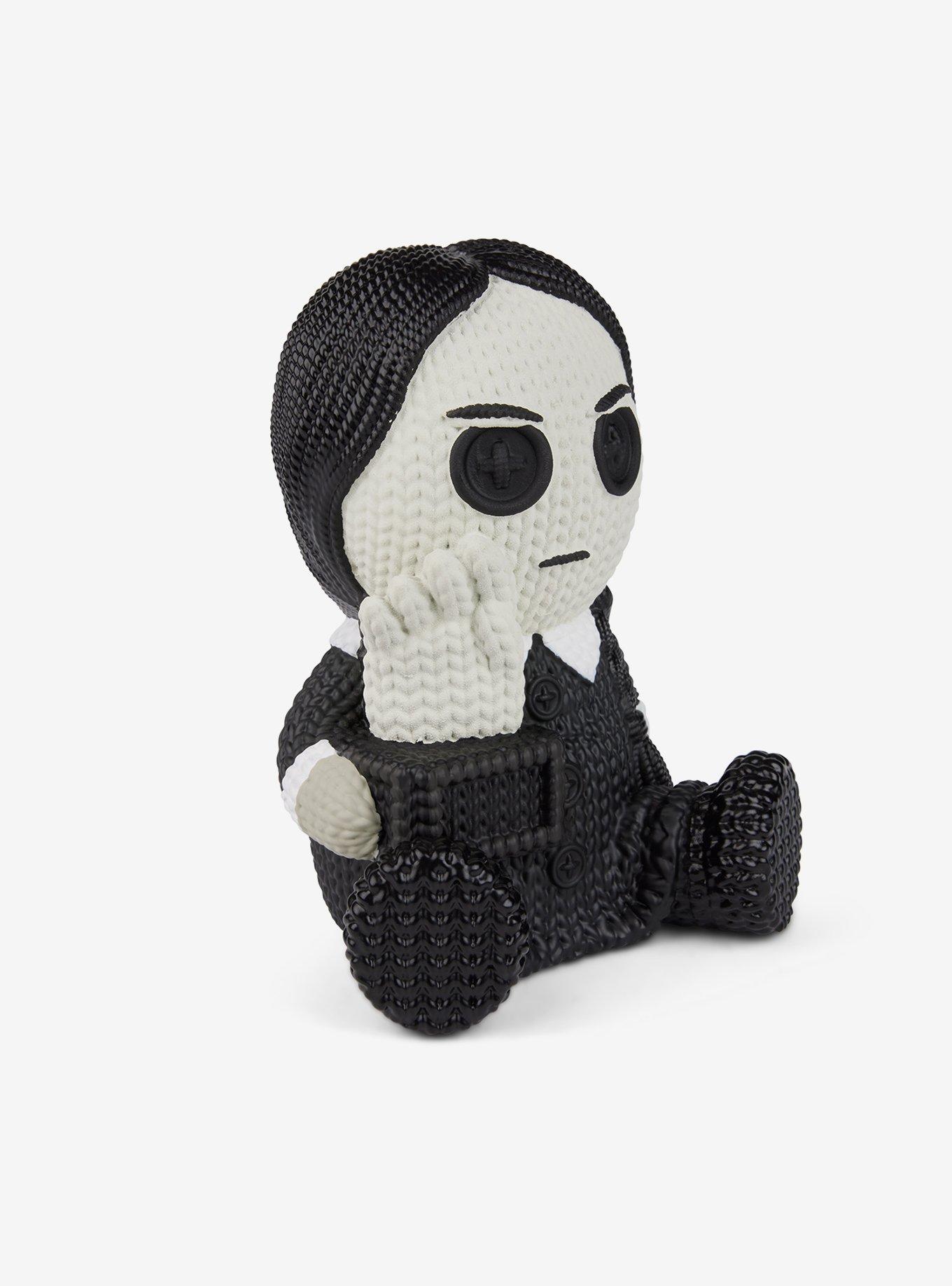 Addams Family Wednesday With Thing 101 Limited Edition Glow In The Dark Handmade by Robots Vinyl Figure, , alternate