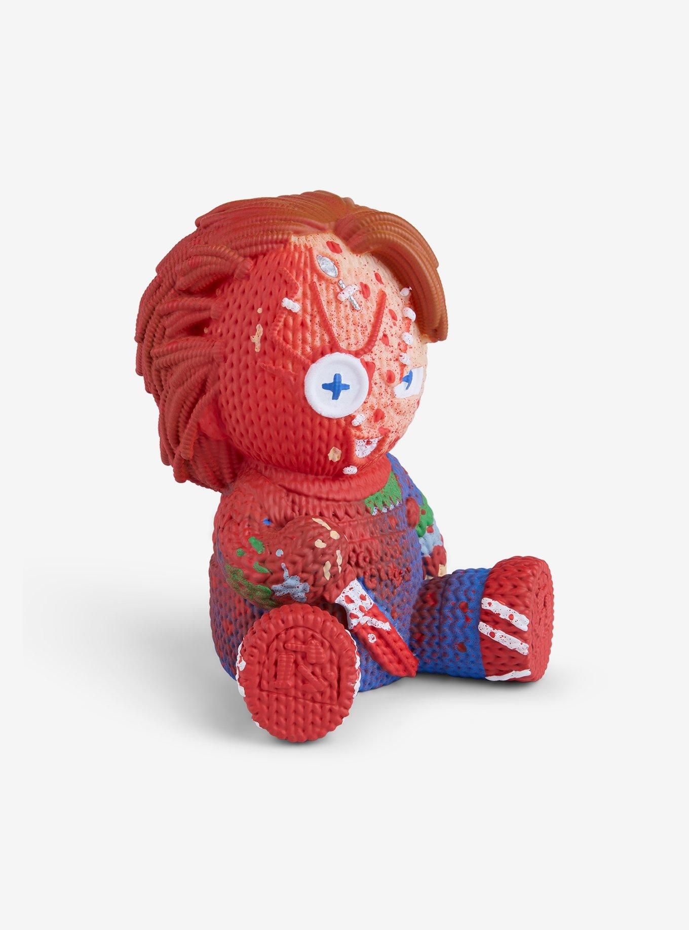 Bride of Chucky Chucky 214 Limited Edition Bloody Handmade by Robots Vinyl Figure, , alternate
