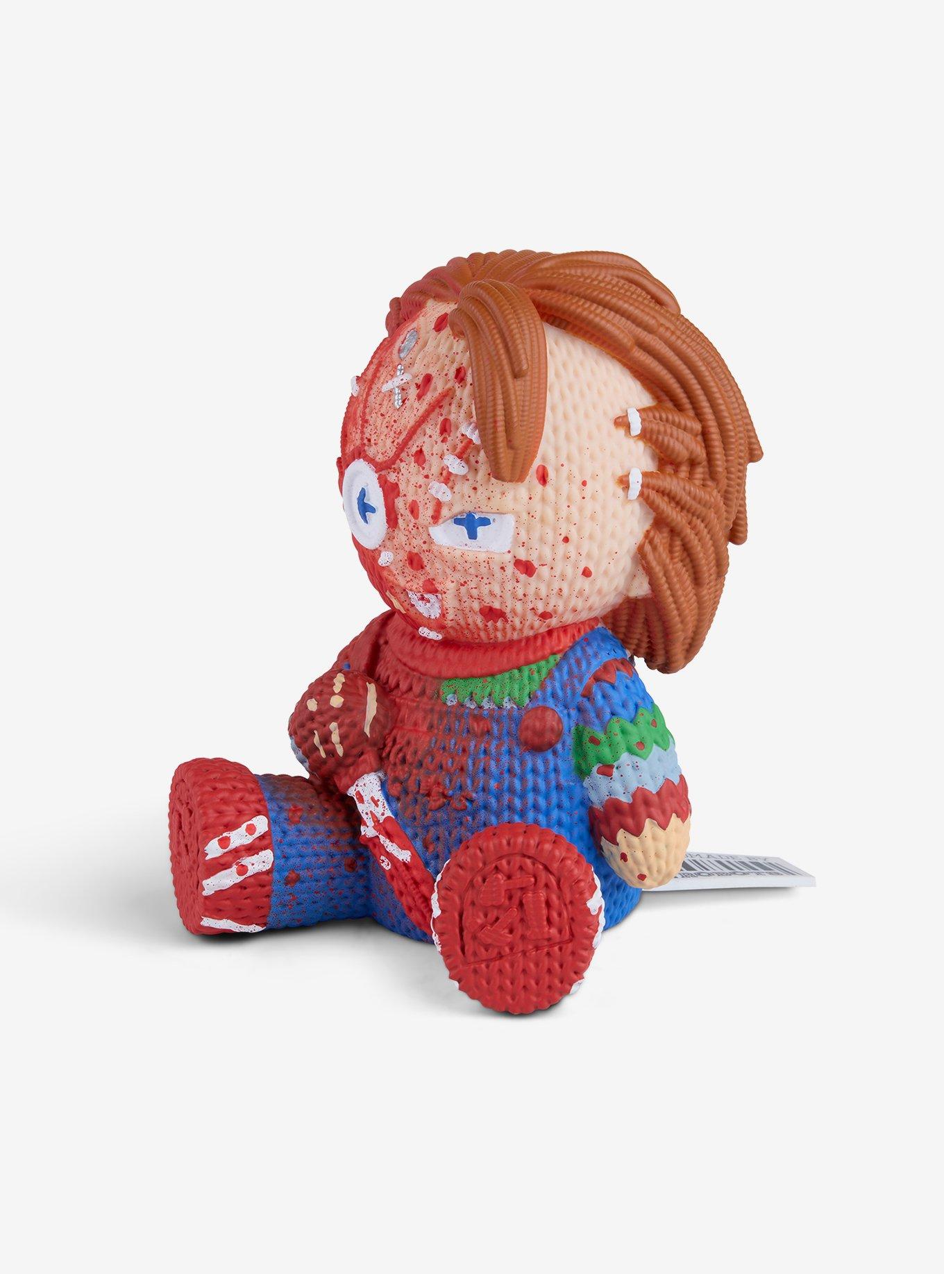 Bride of Chucky Chucky 214 Limited Edition Bloody Handmade by Robots Vinyl Figure, , alternate