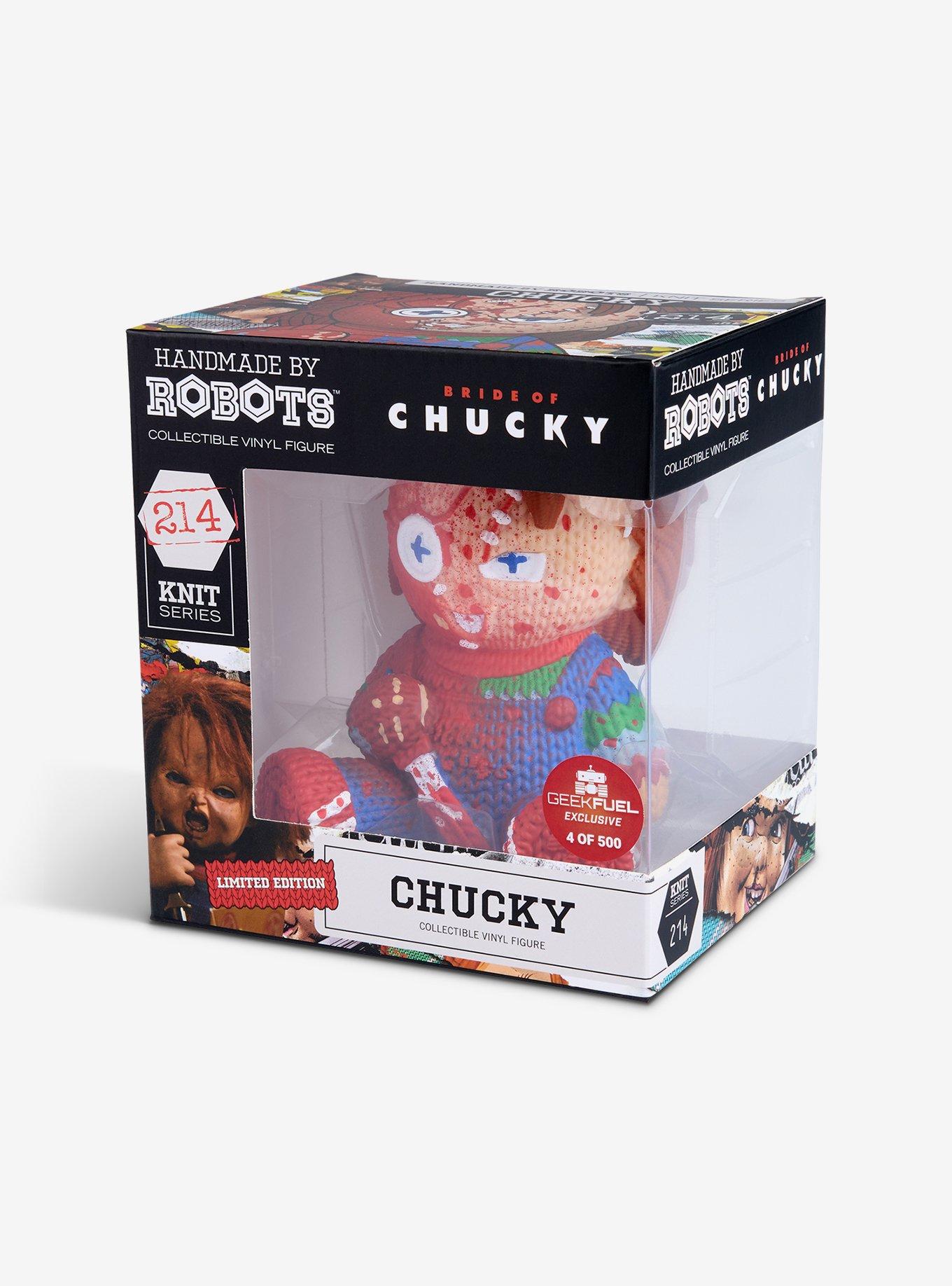 Bride of Chucky Chucky 214 Limited Edition Bloody Handmade by Robots Vinyl Figure, , alternate