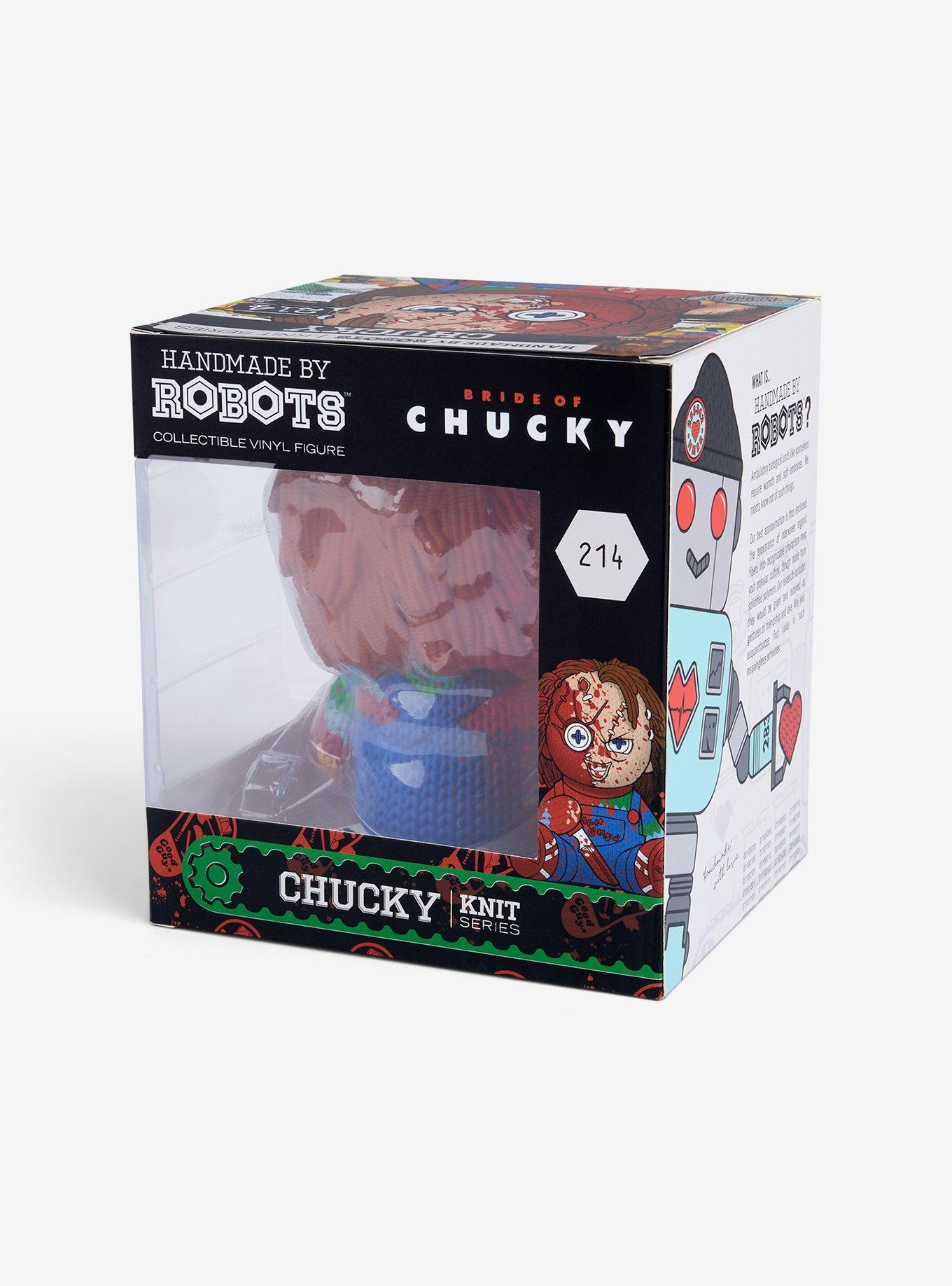 Bride of Chucky Chucky 214 Limited Edition Bloody Handmade by Robots Vinyl Figure, , alternate
