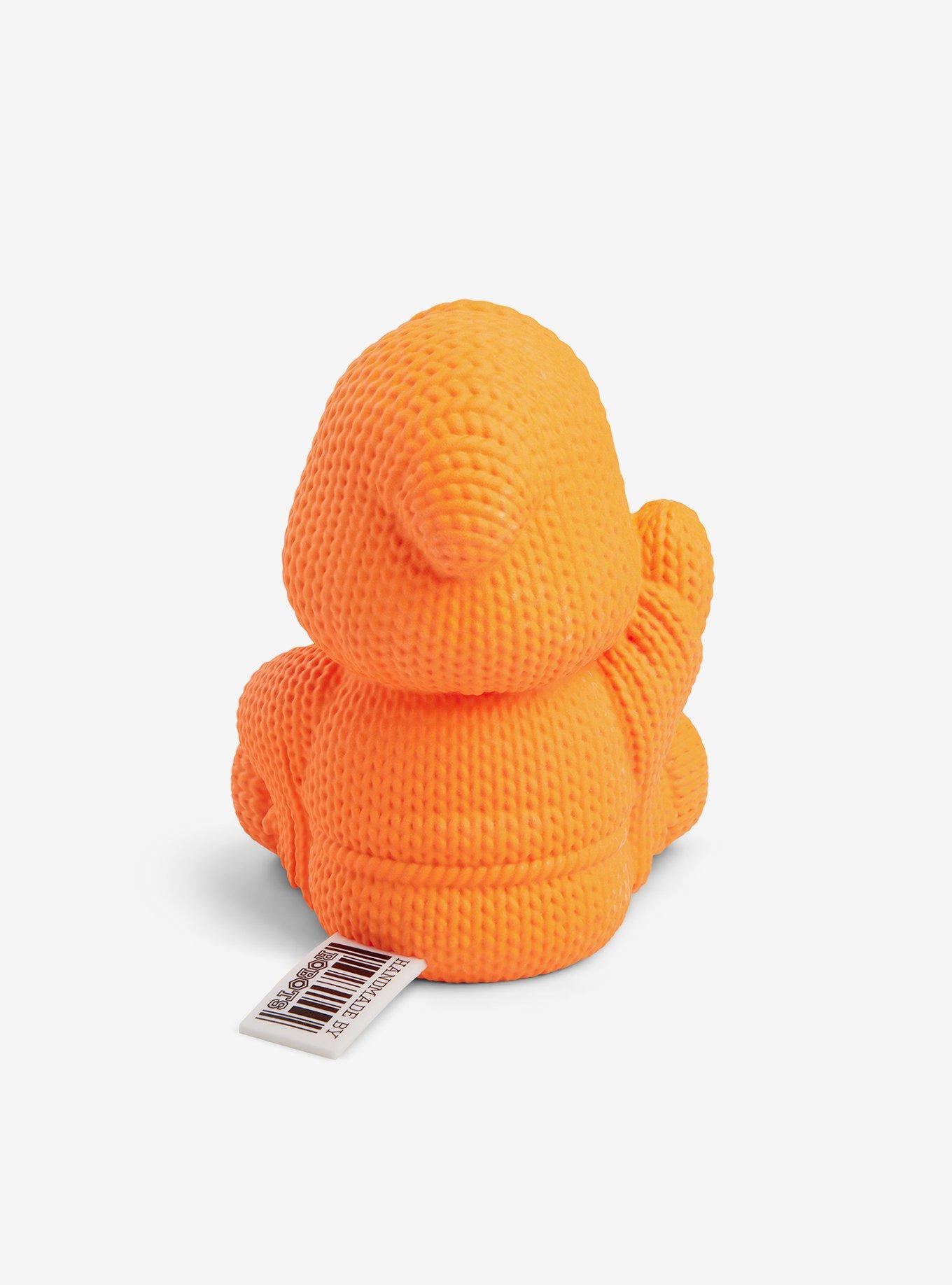 Scream Ghost Face 264 Limited Edition Pumpkin Orange Glow In The Dark Handmade by Robots Vinyl Figure, , alternate