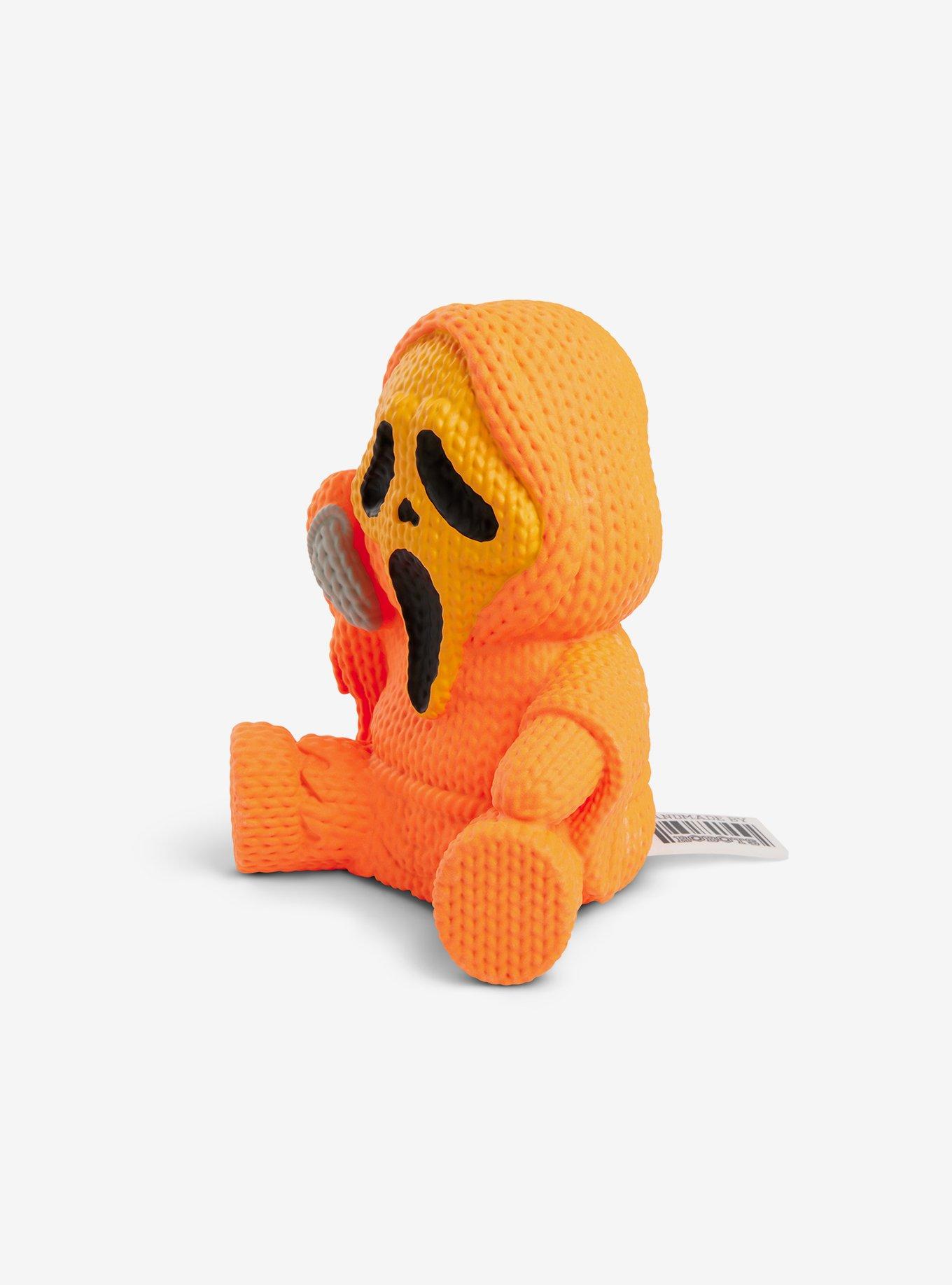 Scream Ghost Face 264 Limited Edition Pumpkin Orange Glow In The Dark Handmade by Robots Vinyl Figure, , alternate