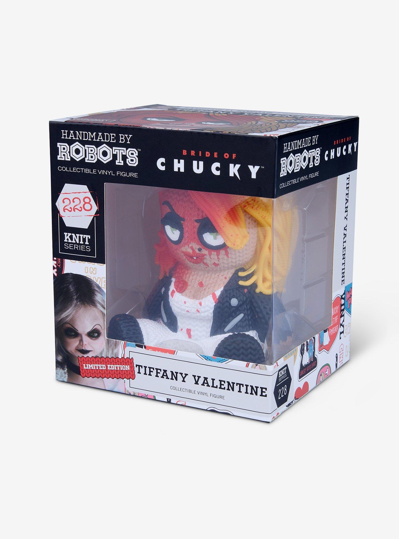 Bride of Chucky Tiffany 228 Limited Edition Bloody Handmade by Robots Vinyl Figure, , alternate