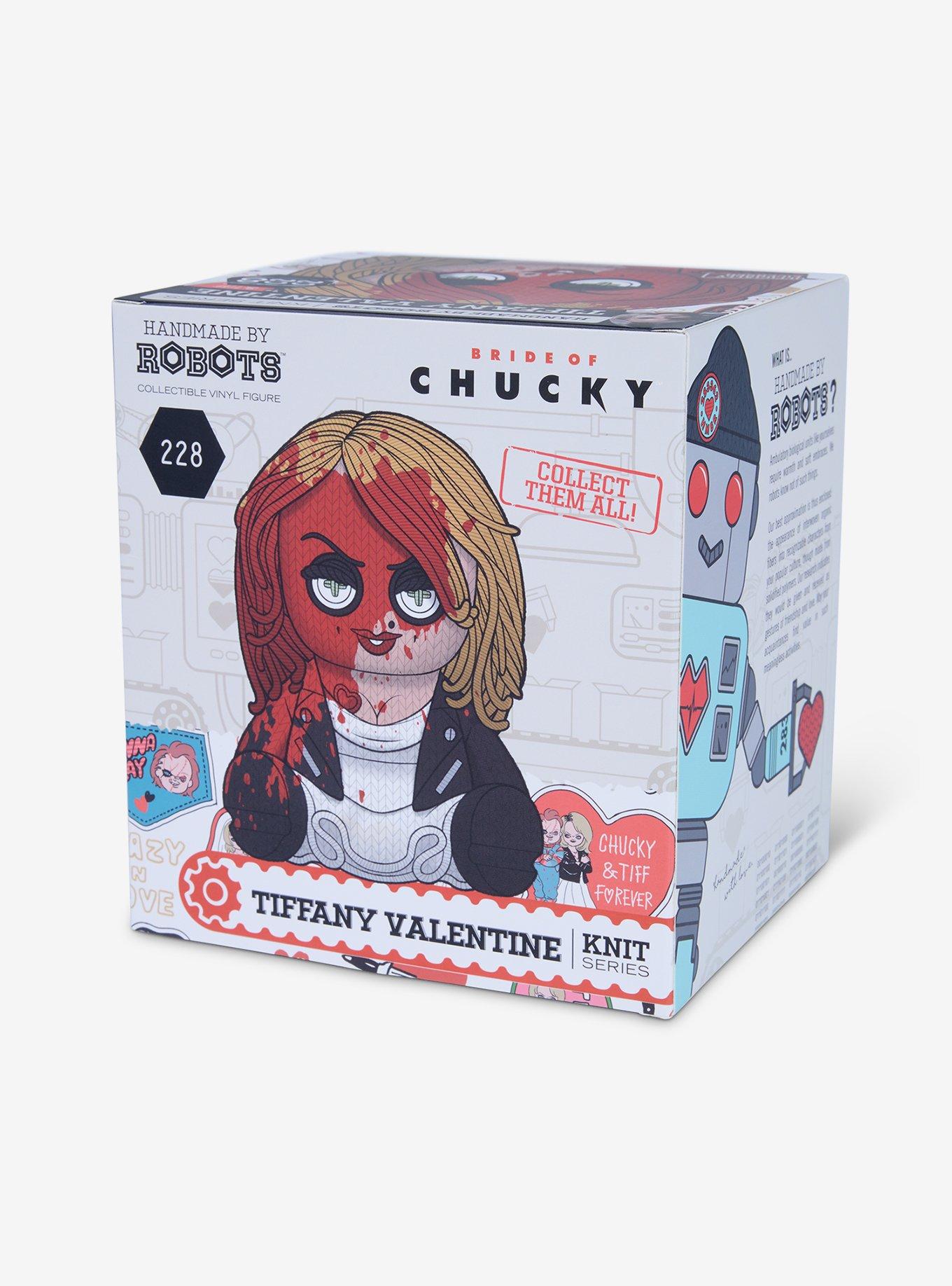 Bride of Chucky Tiffany 228 Limited Edition Bloody Handmade by Robots Vinyl Figure, , alternate