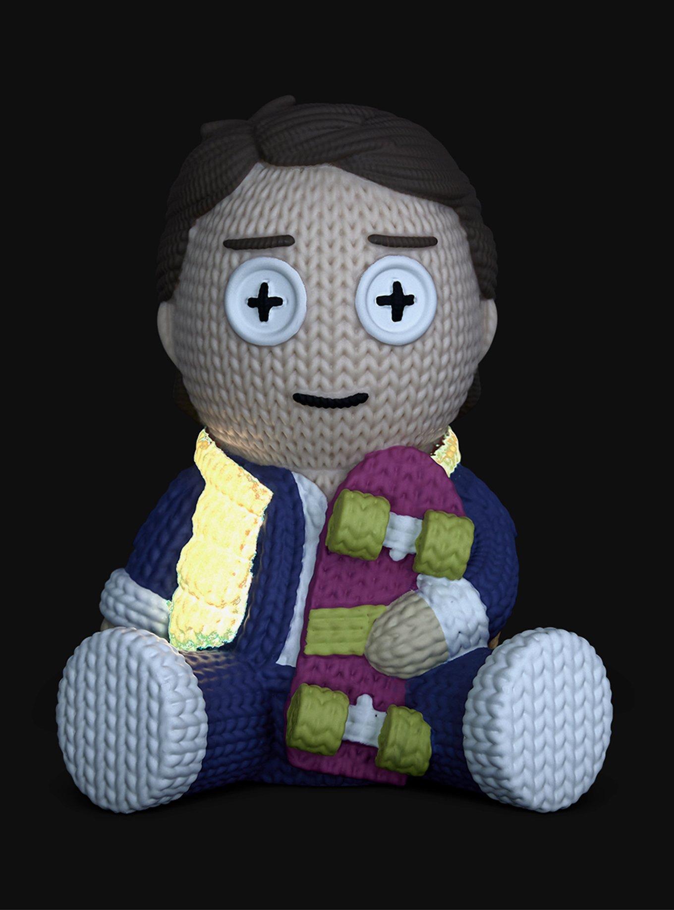 Back to the Future Marty Skateboard 152 Limited Edition Glow In The Dark Handmade by Robots Vinyl Figure, , hi-res