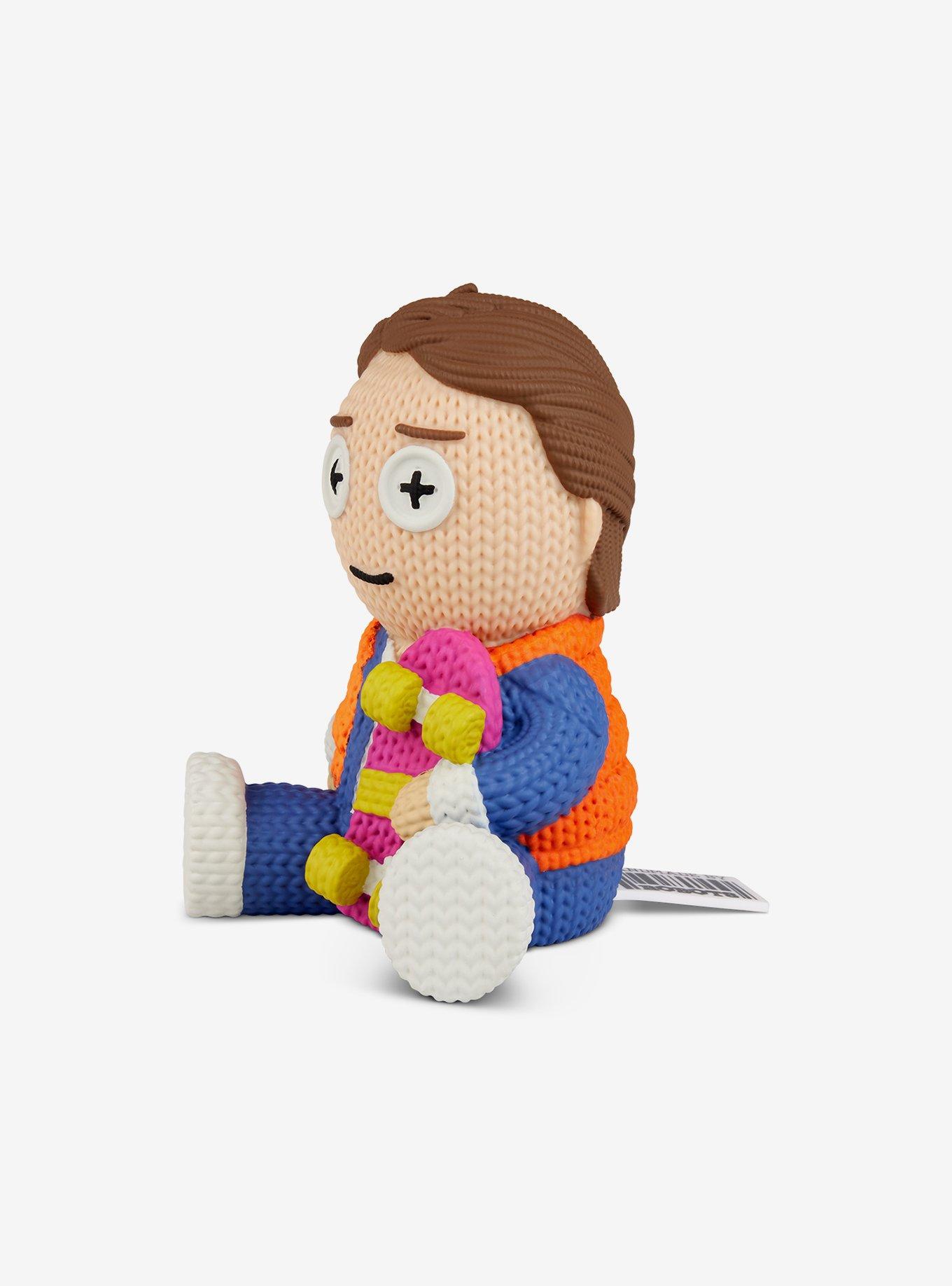 Back to the Future Marty Skateboard 152 Limited Edition Glow In The Dark Handmade by Robots Vinyl Figure, , alternate