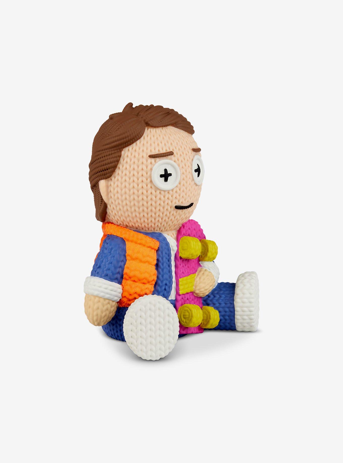 Back to the Future Marty Skateboard 152 Limited Edition Glow In The Dark Handmade by Robots Vinyl Figure, , alternate