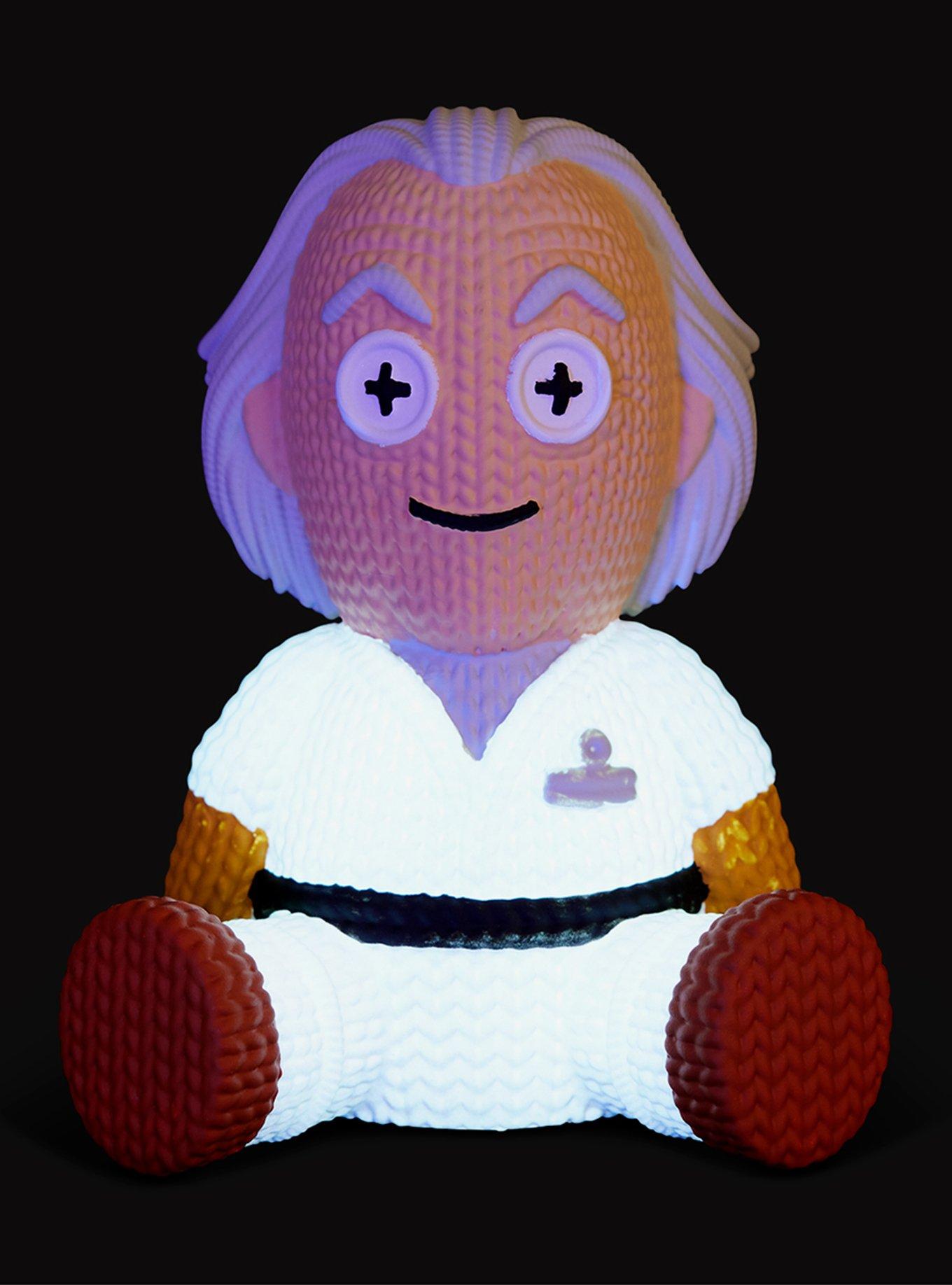 Back to the Future Dr. Brown 153 Limited Edition Glow In The Dark Handmade by Robots Vinyl Figure, , hi-res