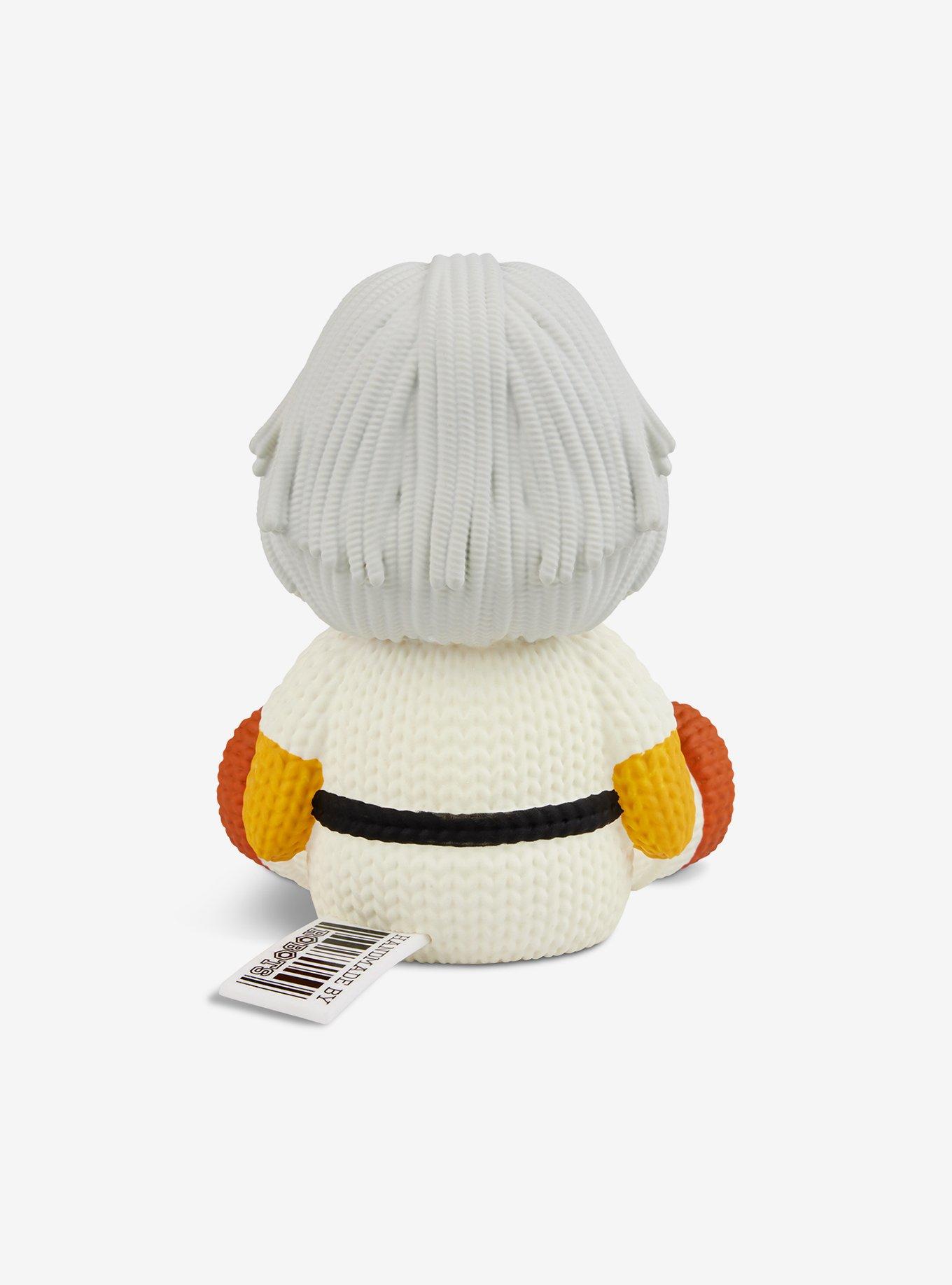 Back to the Future Dr. Brown 153 Limited Edition Glow In The Dark Handmade by Robots Vinyl Figure, , alternate