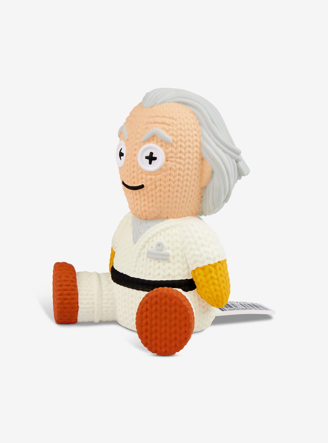 Back to the Future Dr. Brown 153 Limited Edition Glow In The Dark Handmade by Robots Vinyl Figure, , alternate