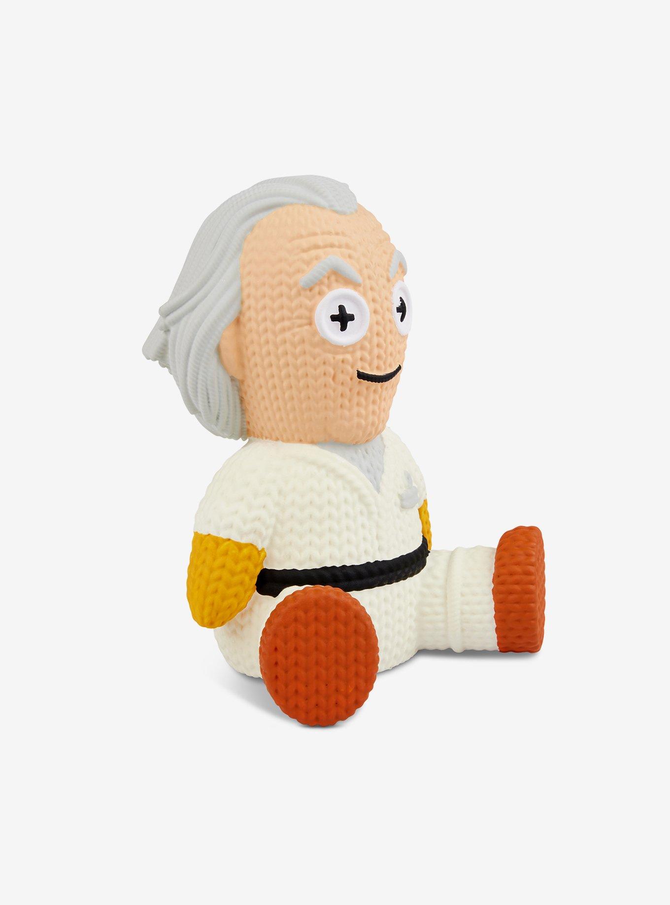 Back to the Future Dr. Brown 153 Limited Edition Glow In The Dark Handmade by Robots Vinyl Figure, , alternate