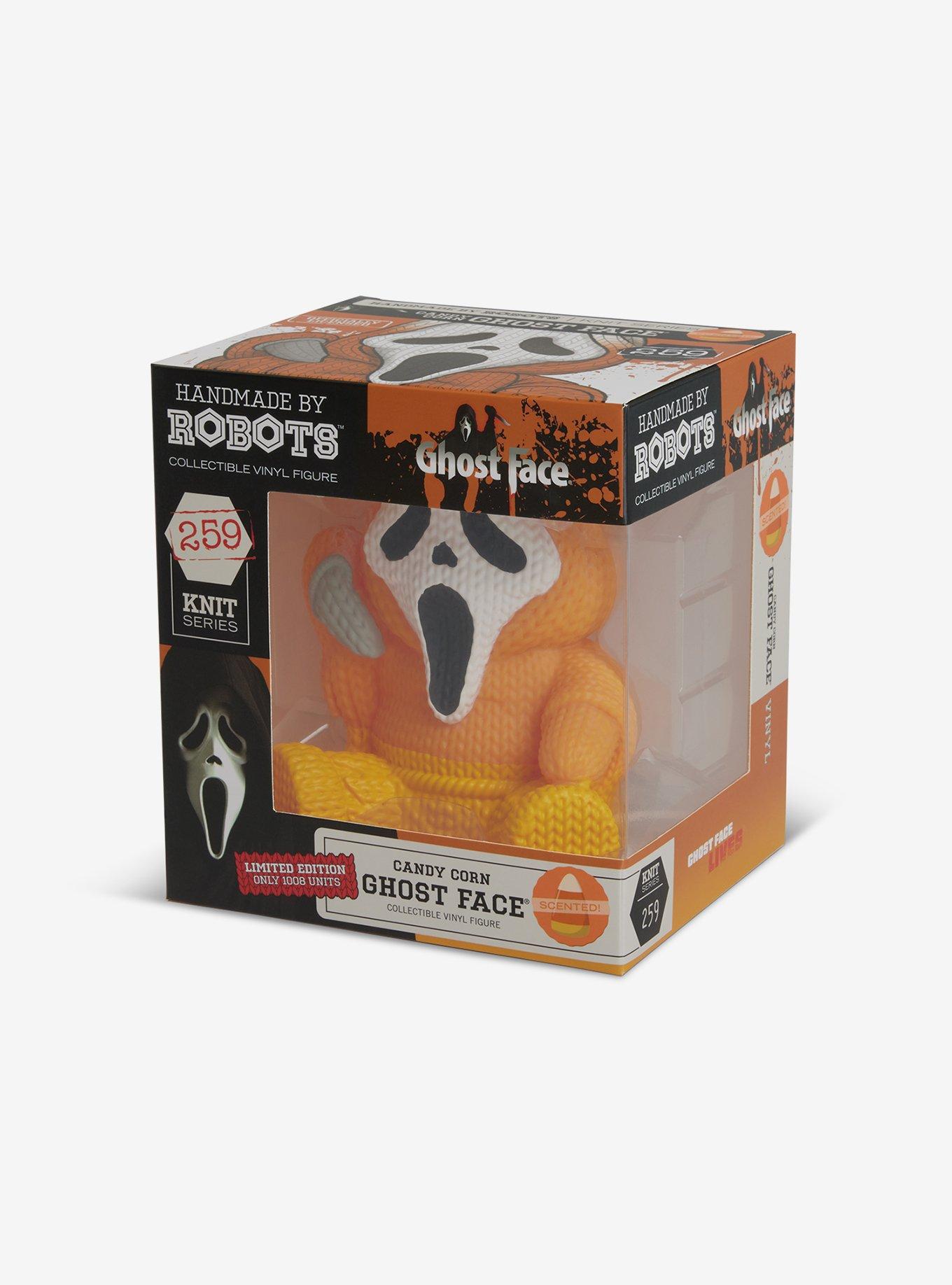 Scream Ghost Face 259 Limited Edition Candy Corn Scented Handmade by Robots Vinyl Figure, , alternate