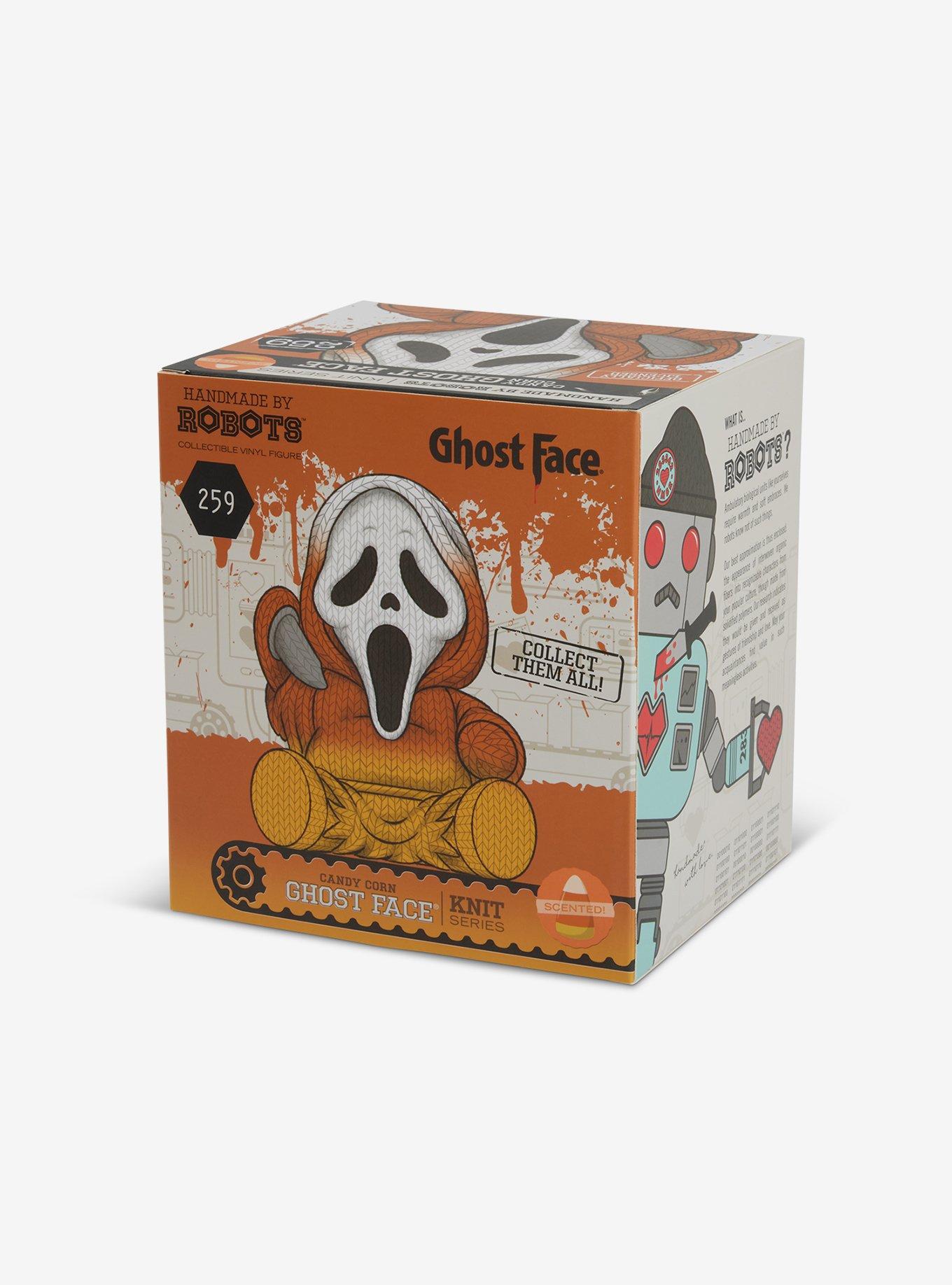 Scream Ghost Face 259 Limited Edition Candy Corn Scented Handmade by Robots Vinyl Figure, , alternate