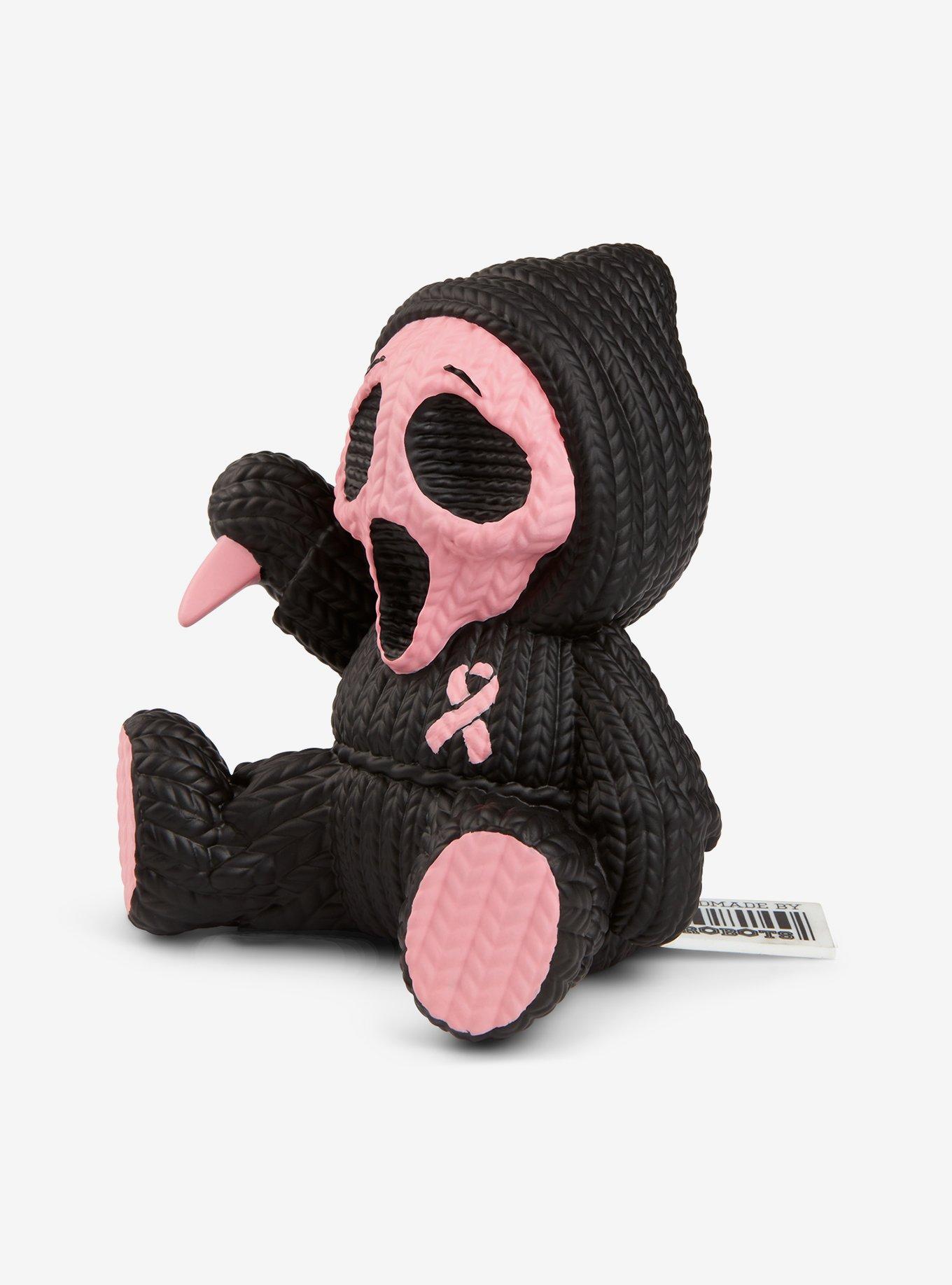 Scream Ghost Face 100 Limited Edition Pink Handmade by Robots Vinyl Figure, , alternate