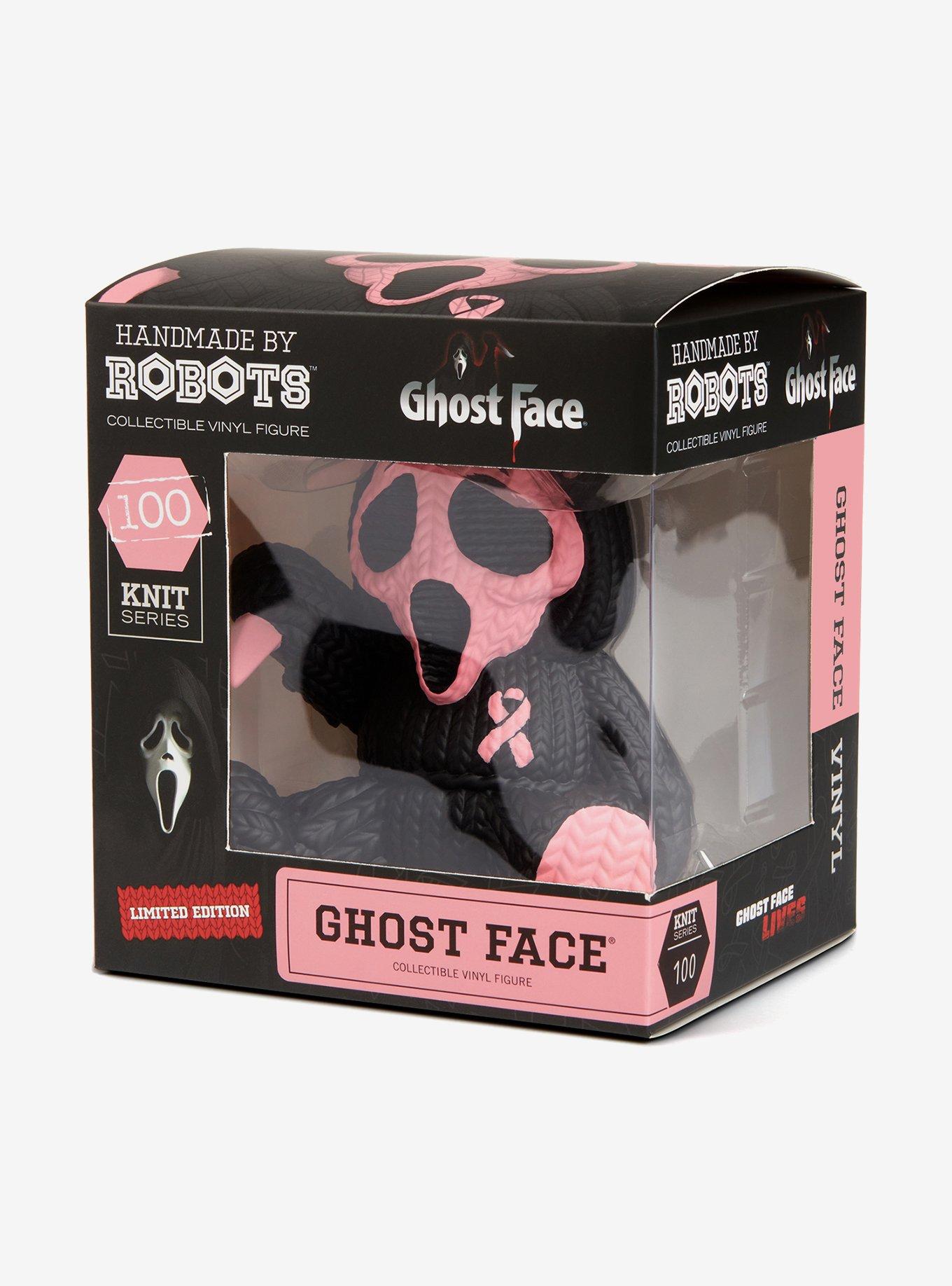 Scream Ghost Face 100 Limited Edition Pink Handmade by Robots Vinyl Figure, , alternate