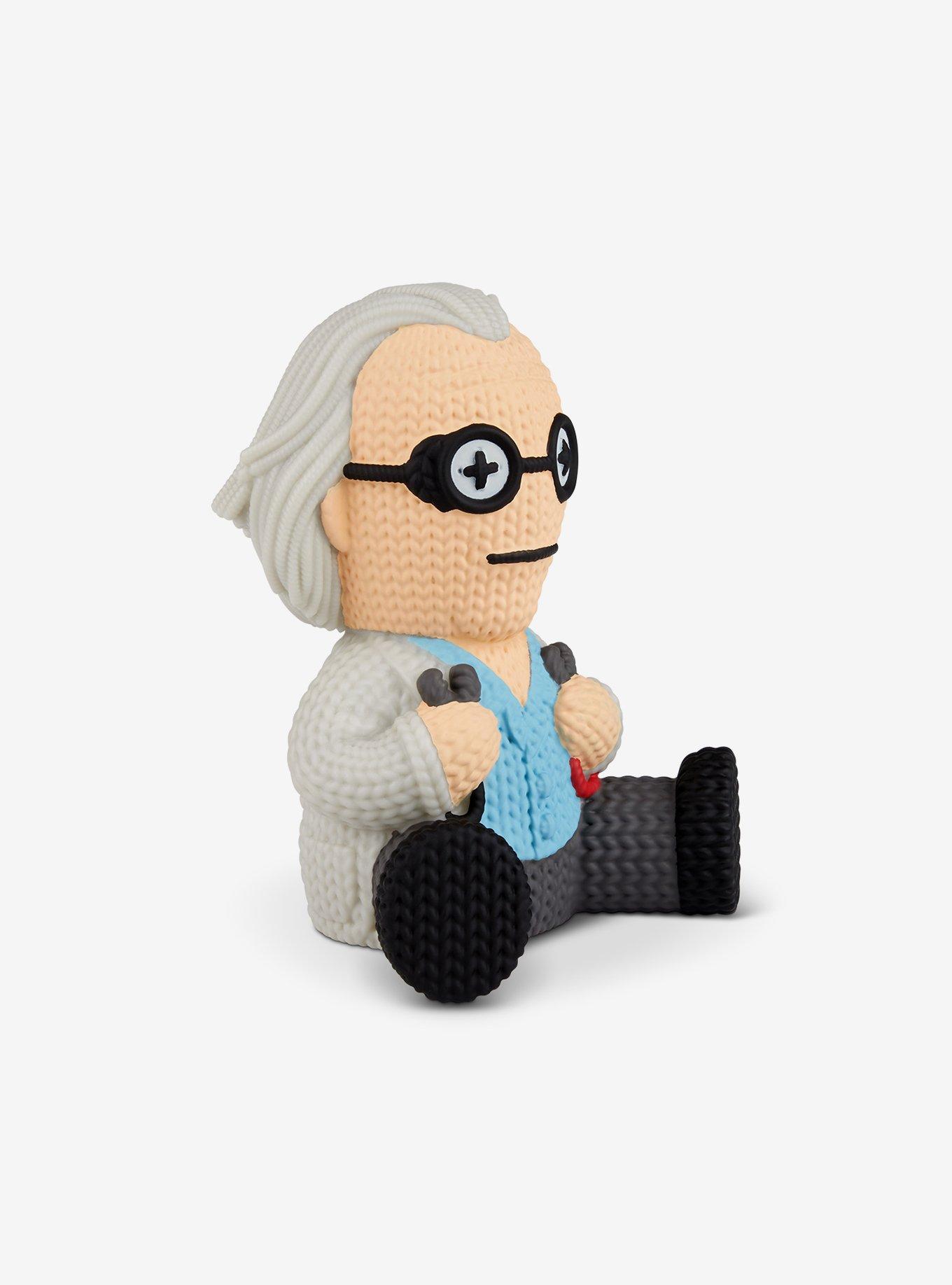 Back to the Future Dr. Brown Cables 151 Limited Edition Handmade by Robots Vinyl Figure, , alternate