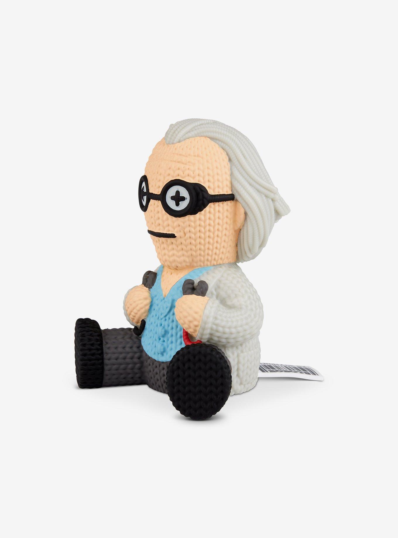 Back to the Future Dr. Brown Cables 151 Limited Edition Handmade by Robots Vinyl Figure, , alternate