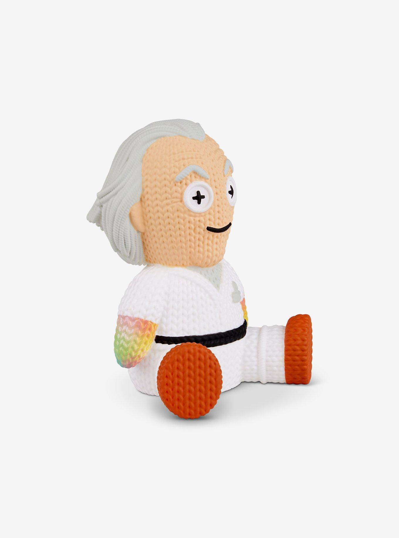 Back to the Future Dr. Brown 147 Limited Edition Shimmer Handmade by Robots Vinyl Figure, , alternate