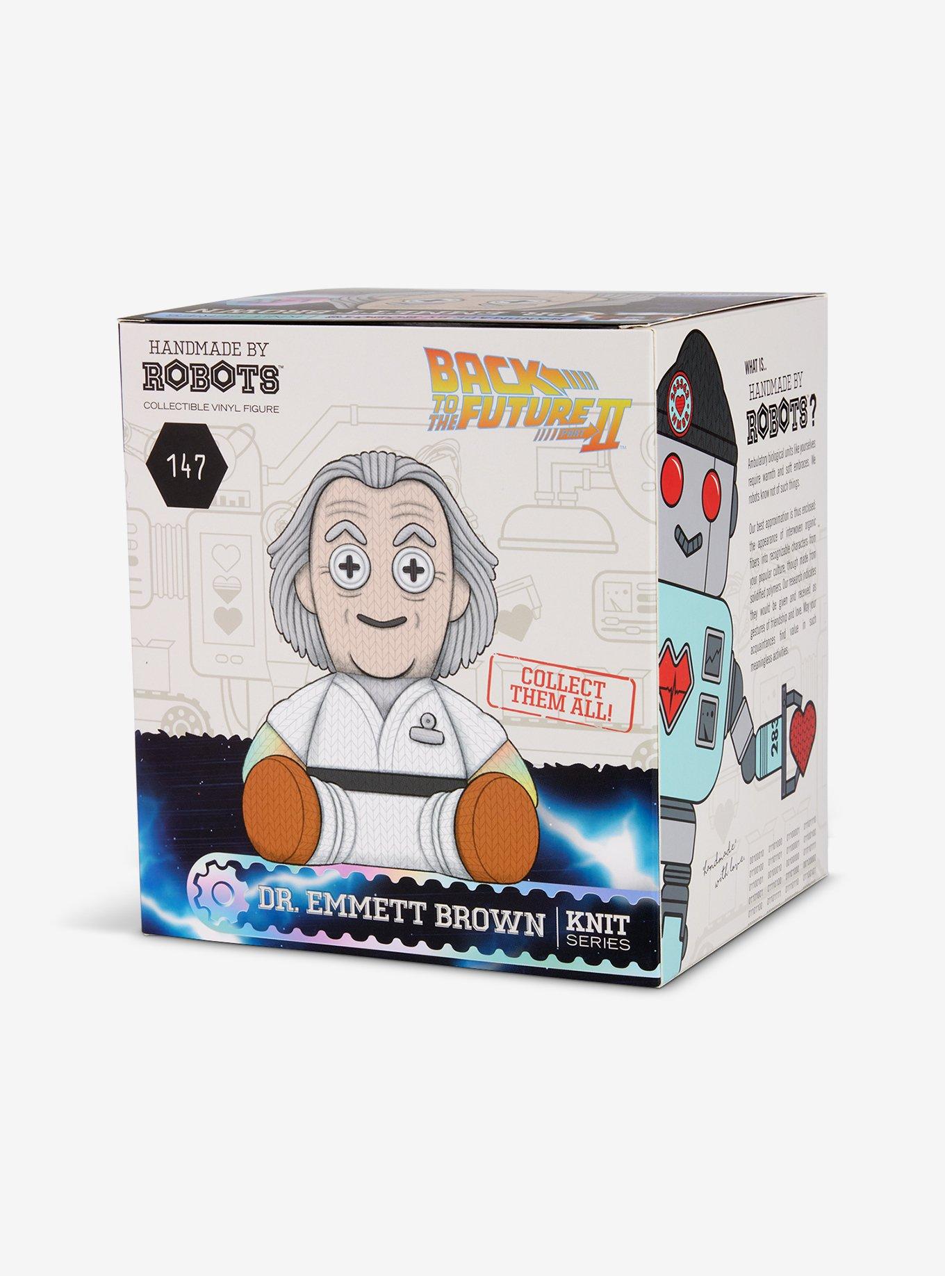 Back to the Future Dr. Brown 147 Limited Edition Shimmer Handmade by Robots Vinyl Figure, , alternate