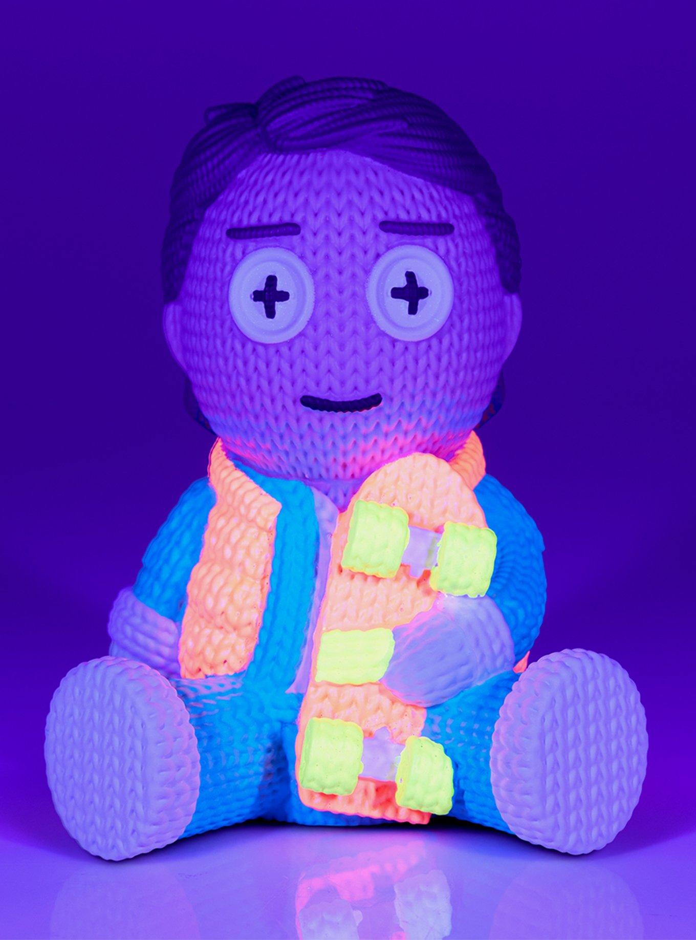 Back to the Future Marty Skateboard 148 Limited Edition Blacklight Handmade by Robots Vinyl Figure, , alternate